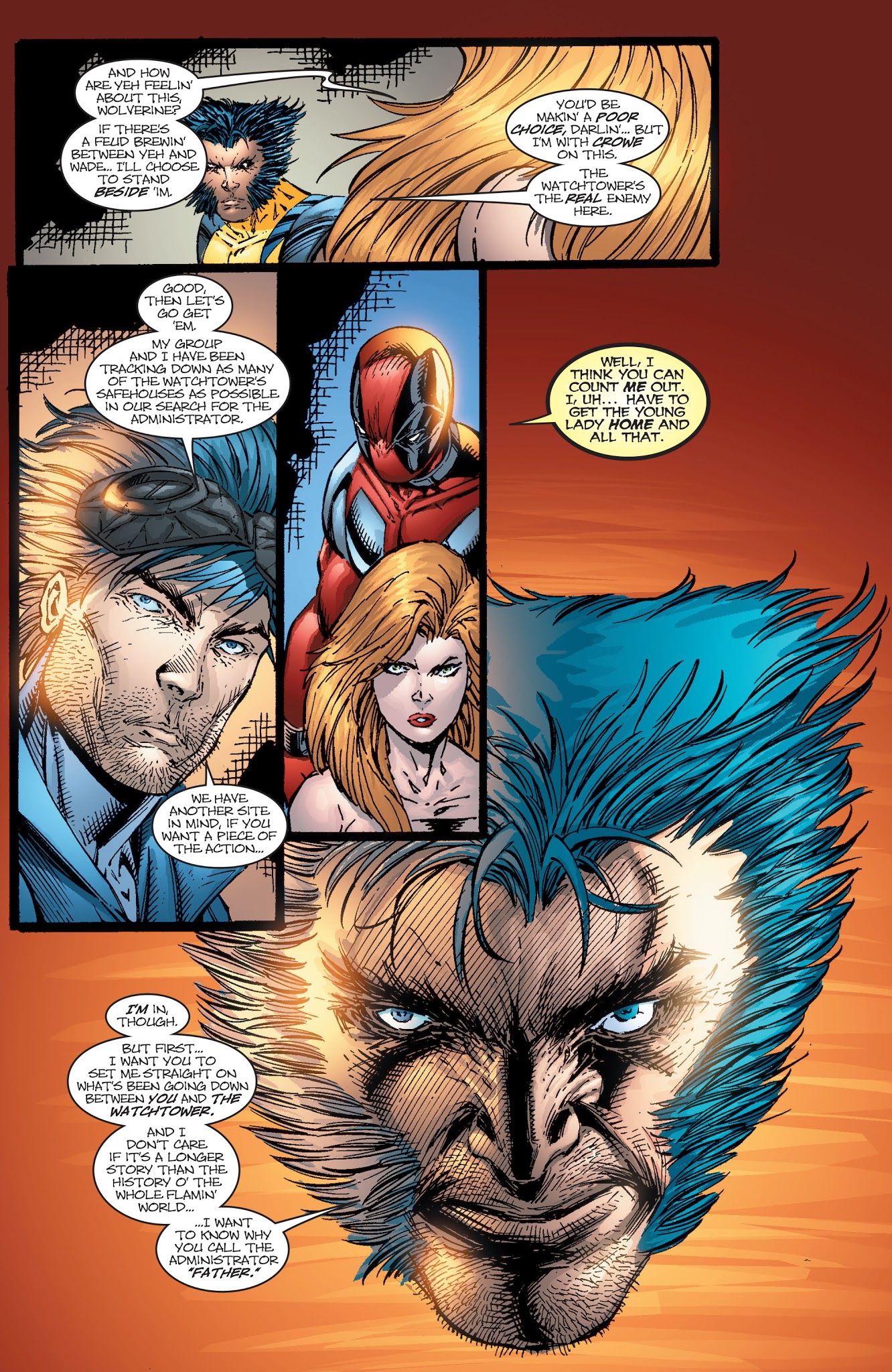 Read online Wolverine Epic Collection: Blood Debt comic -  Issue # TPB - 179