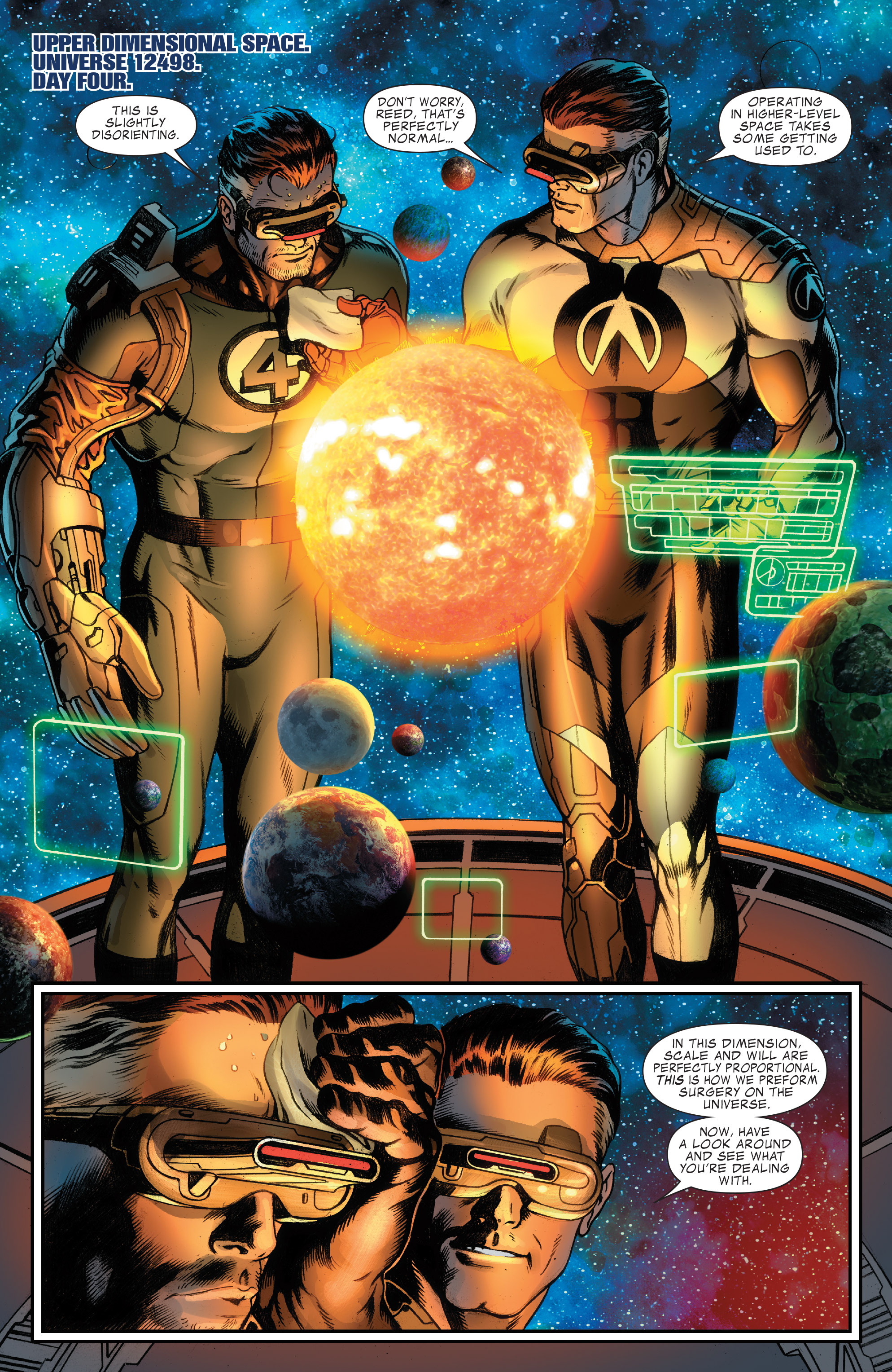 Read online Fantastic Four by Jonathan Hickman: The Complete Collection comic -  Issue # TPB 1 (Part 2) - 54