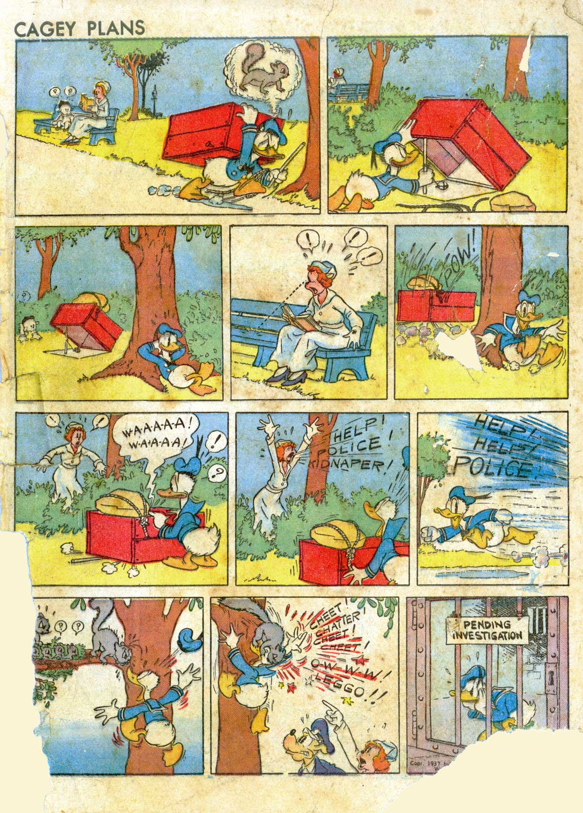 Read online Walt Disney's Comics and Stories comic -  Issue #3 - 73