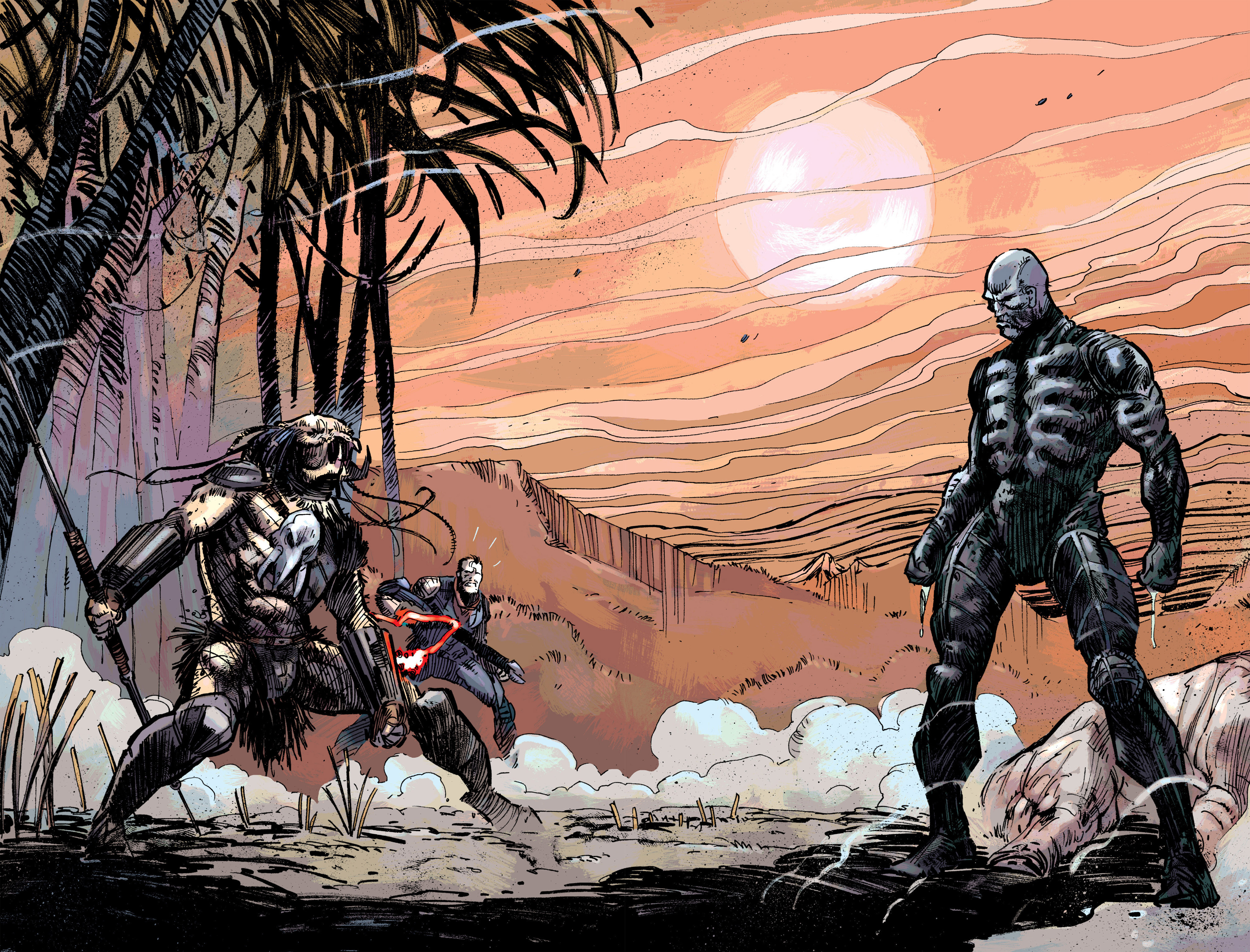 Read online Prometheus: The Complete Fire and Stone comic -  Issue # Full (Part 2) - 117