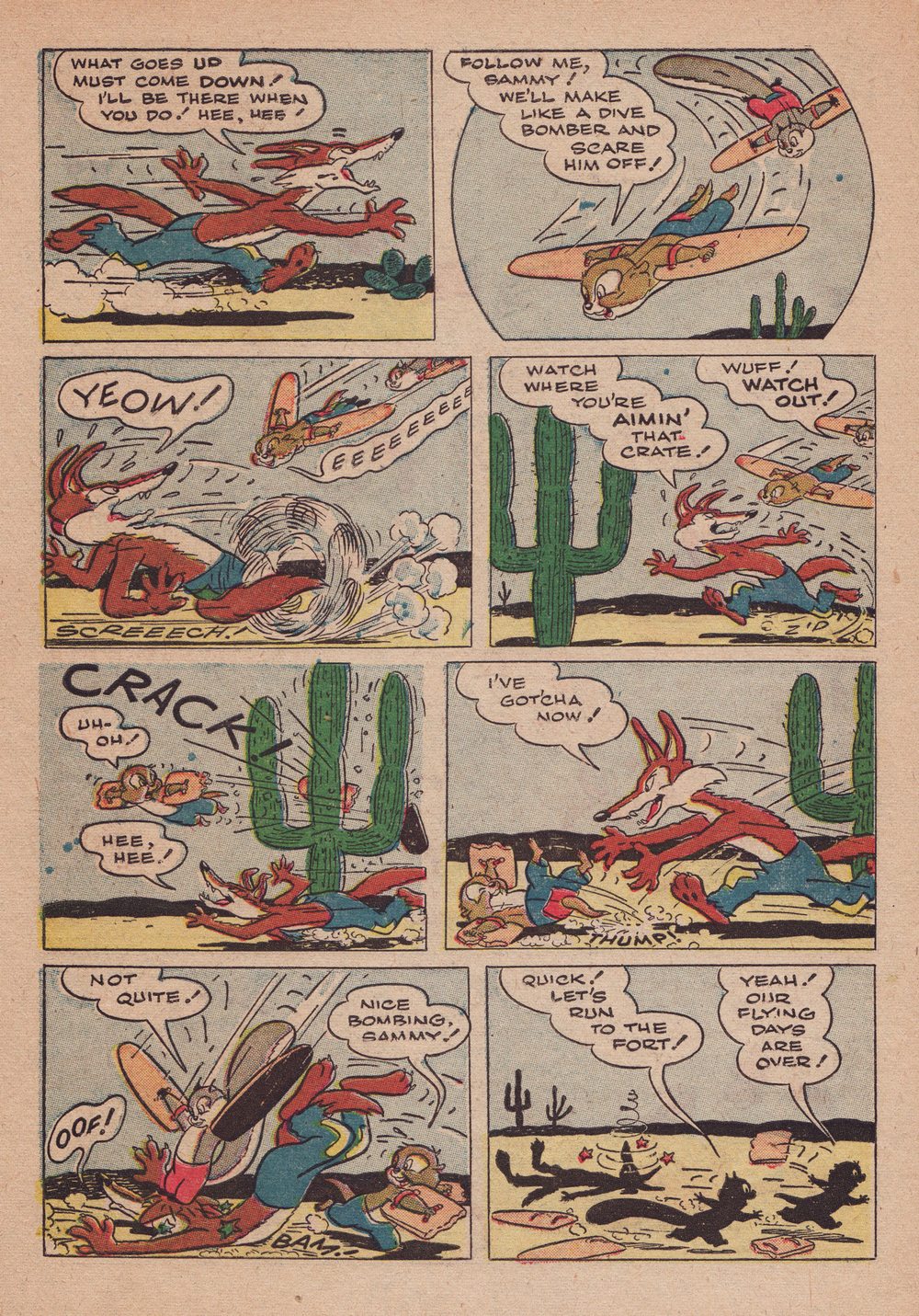 Read online Tom & Jerry Comics comic -  Issue #113 - 38