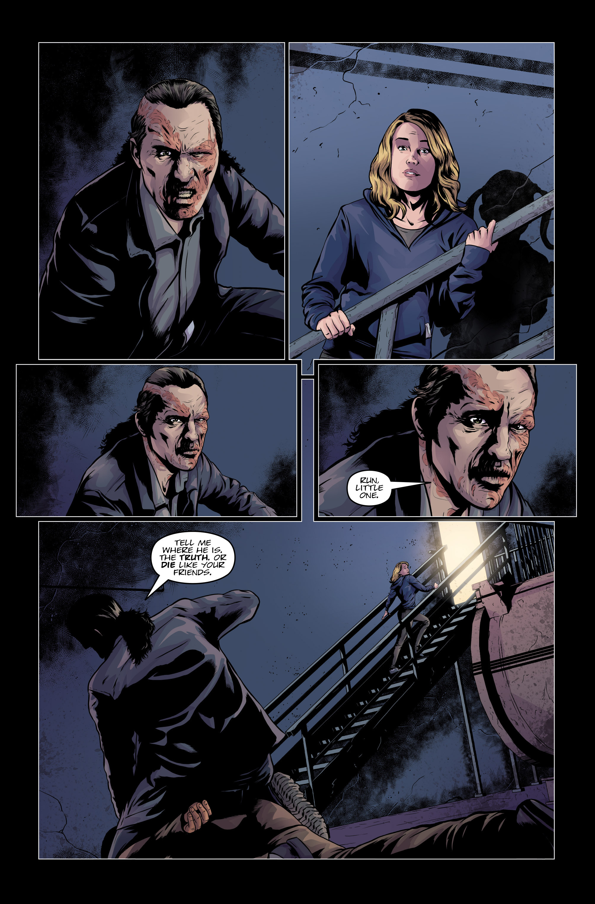 Read online The Blacklist comic -  Issue #8 - 5