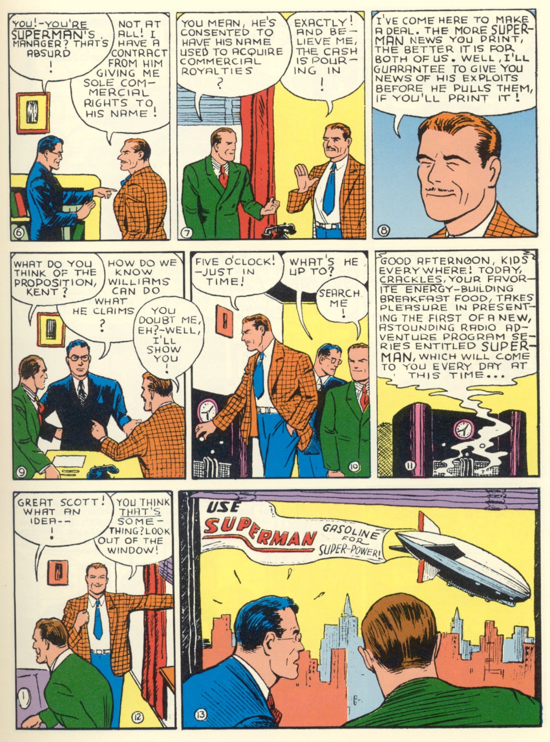 Read online Superman (1939) comic -  Issue #3 - 43