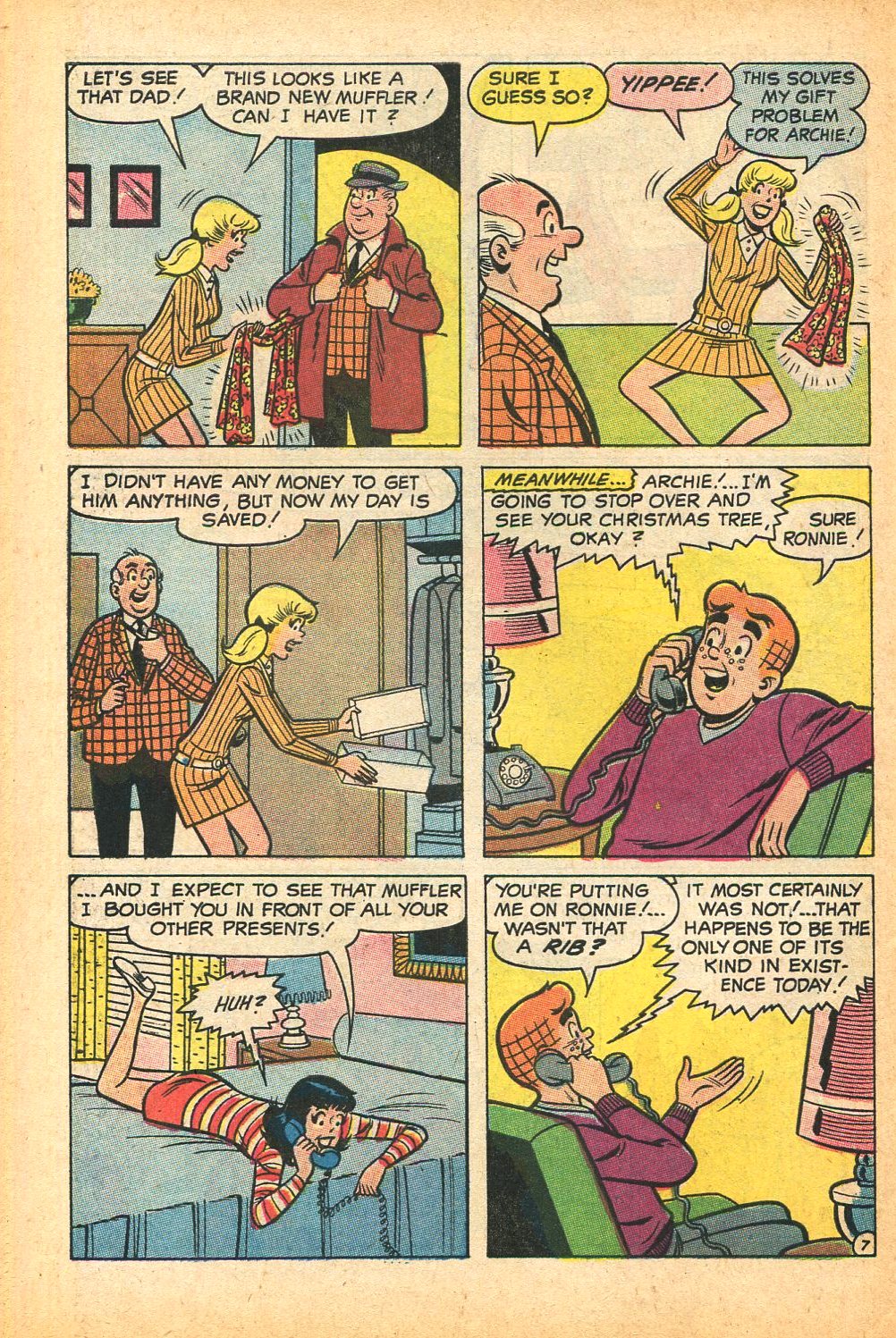 Read online Life With Archie (1958) comic -  Issue #81 - 30