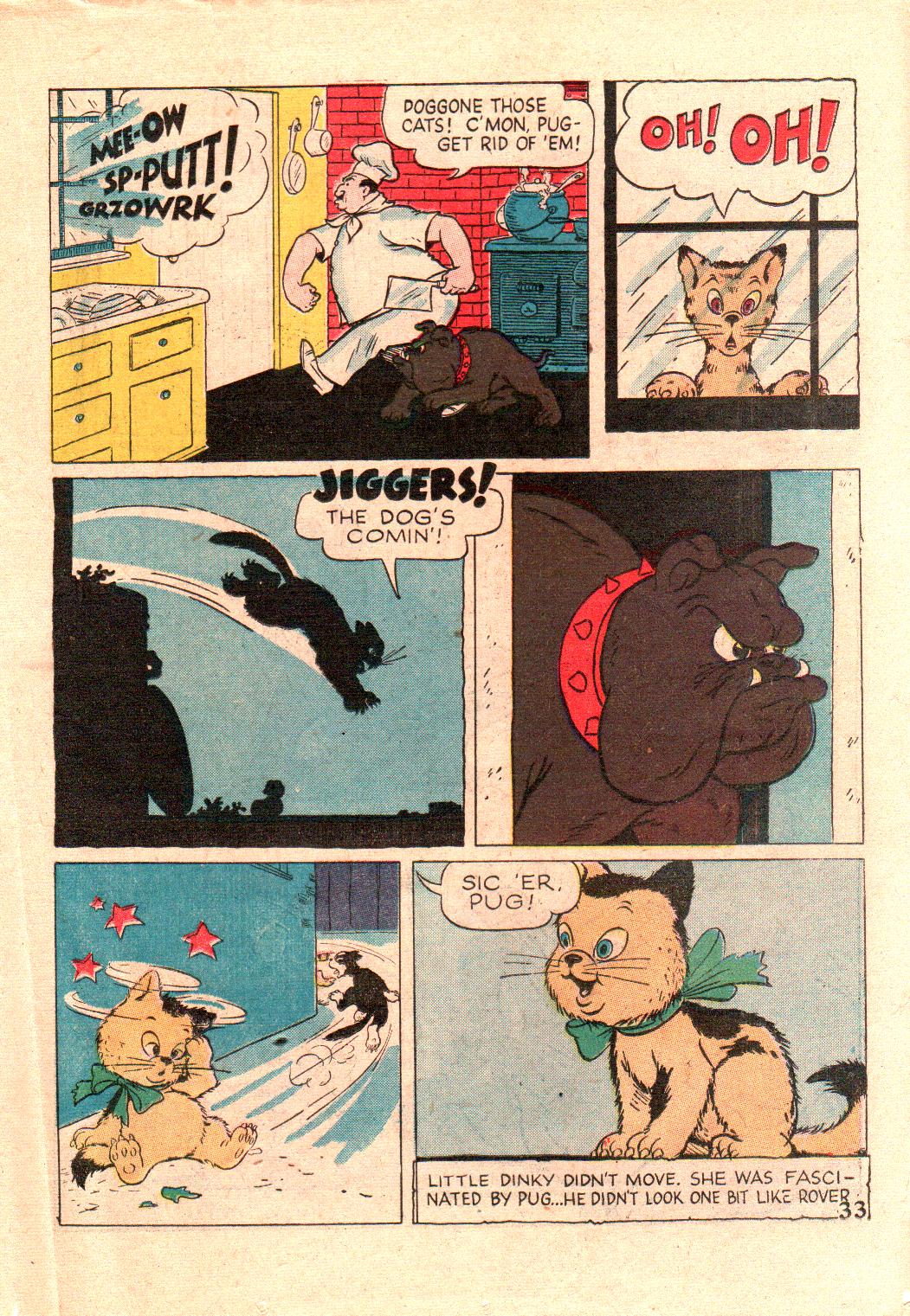 Read online Animal Comics comic -  Issue #3 - 35