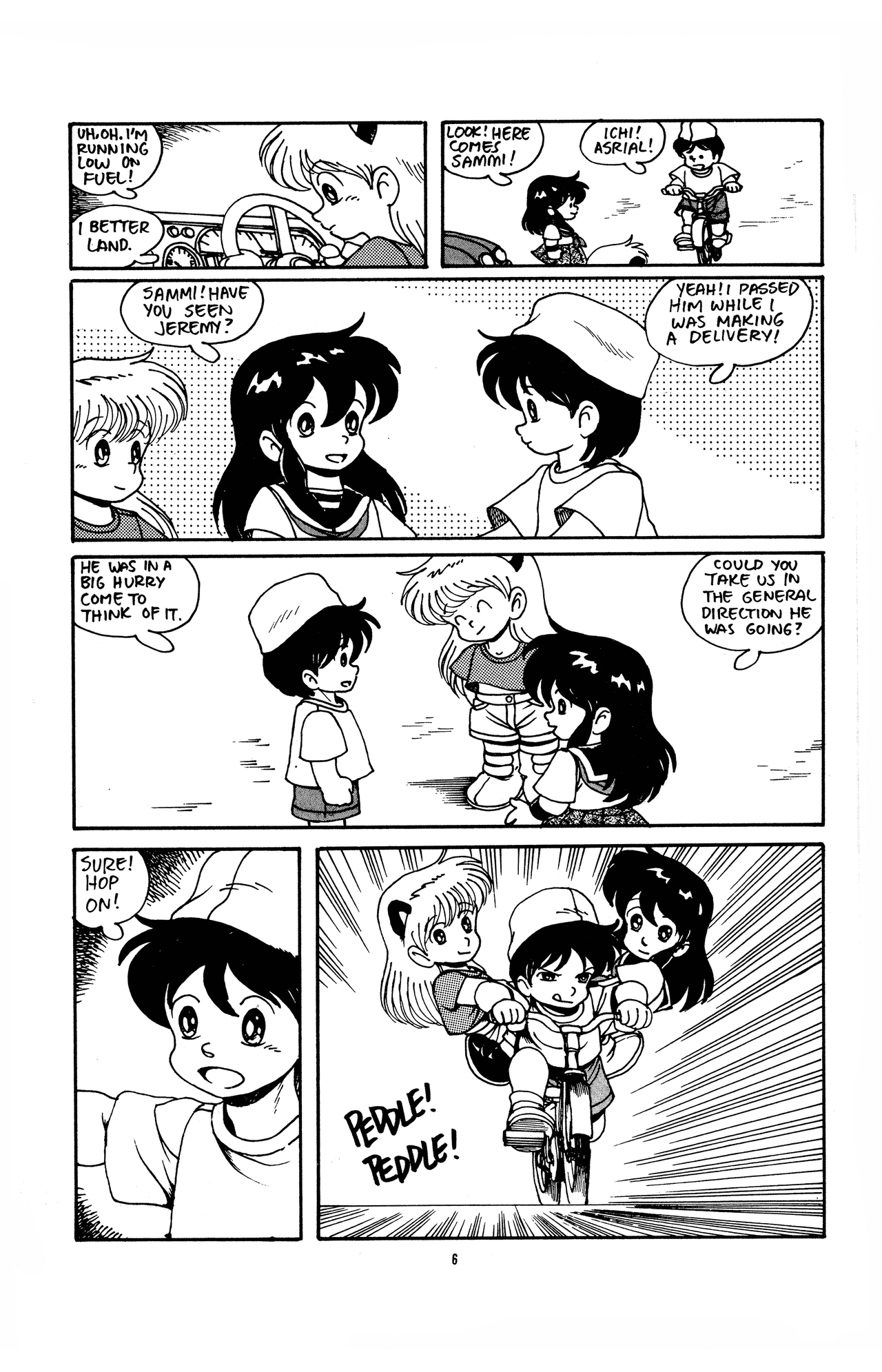Read online Girls of Ninja High School comic -  Issue #1 - 7