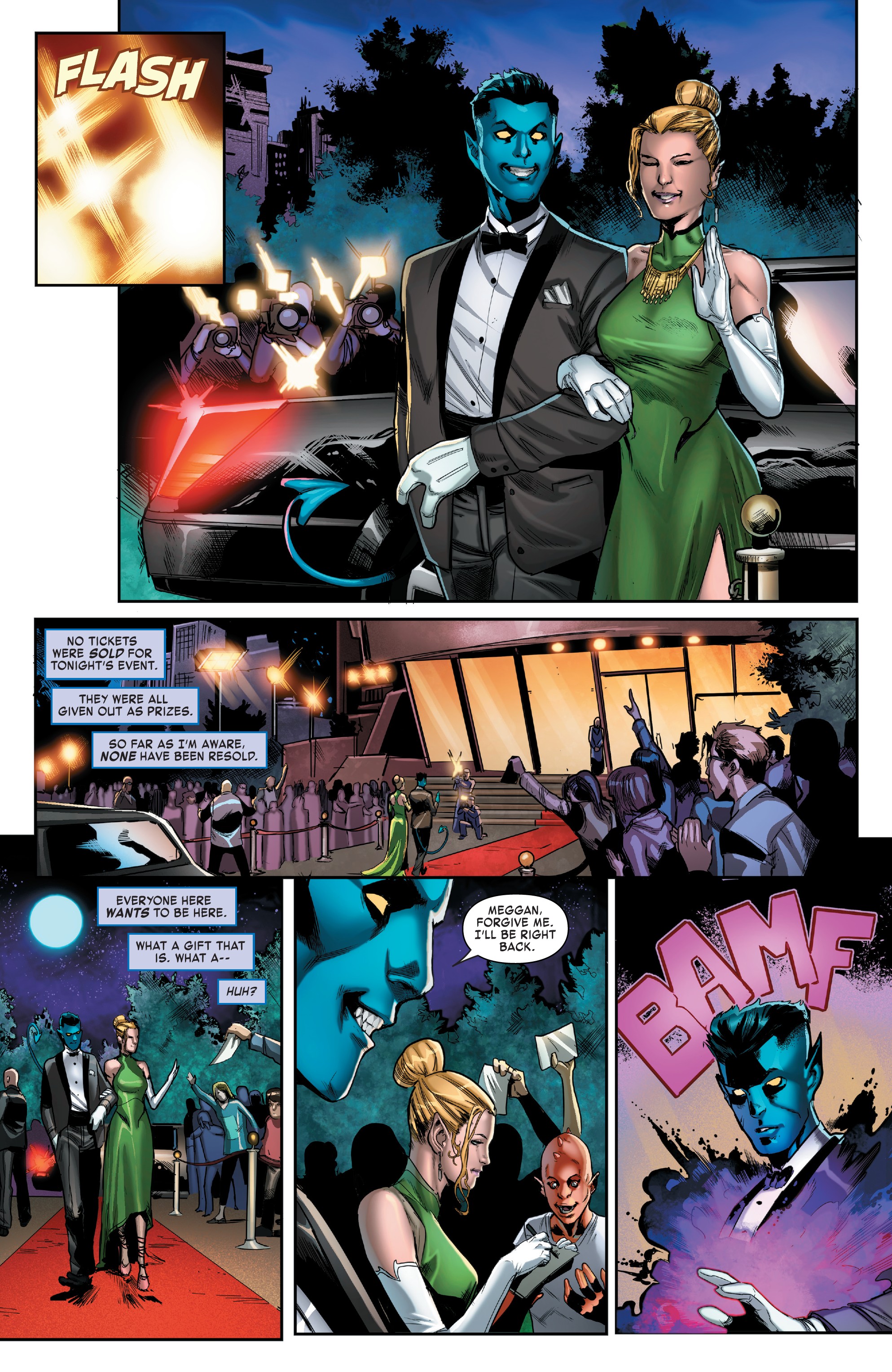Read online Age of X-Man: The Amazing Nightcrawler comic -  Issue #1 - 14