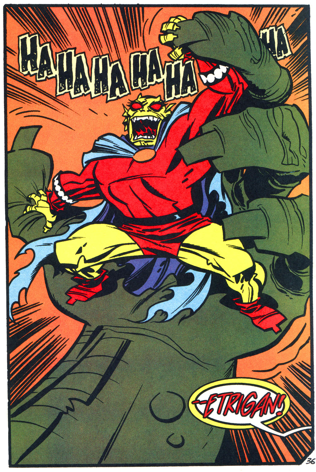 Read online The Batman Adventures comic -  Issue # _Annual 2 - 37
