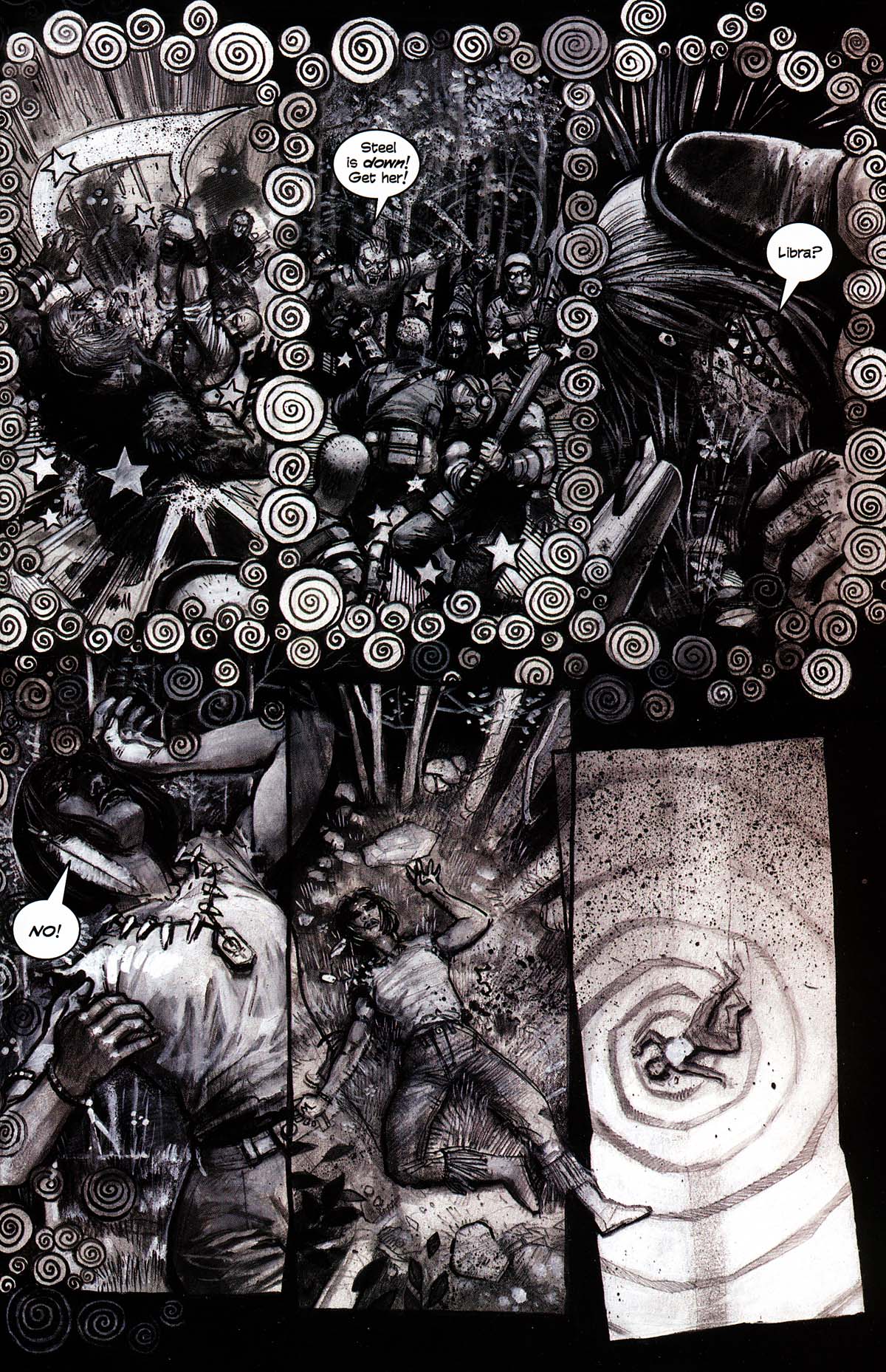 Read online Werewolf the Apocalypse comic -  Issue # Black Furies - 41