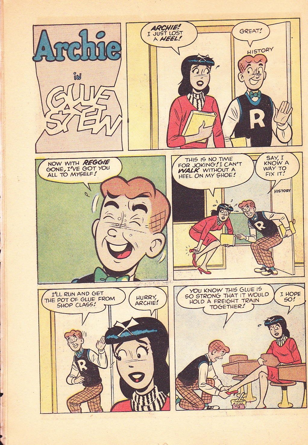 Read online Pep Comics comic -  Issue #162 - 10