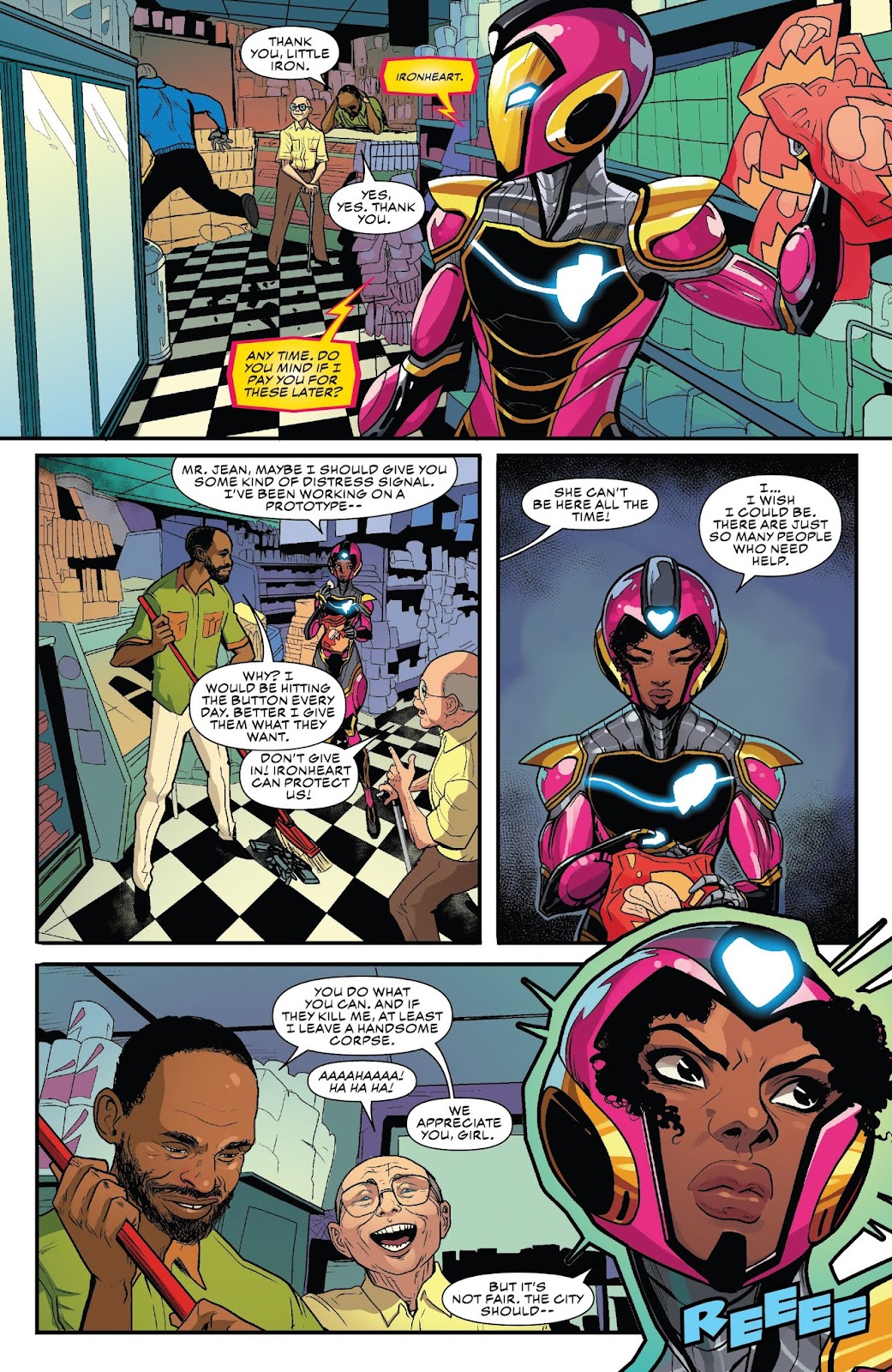 Ironheart issue 2 - Page 8