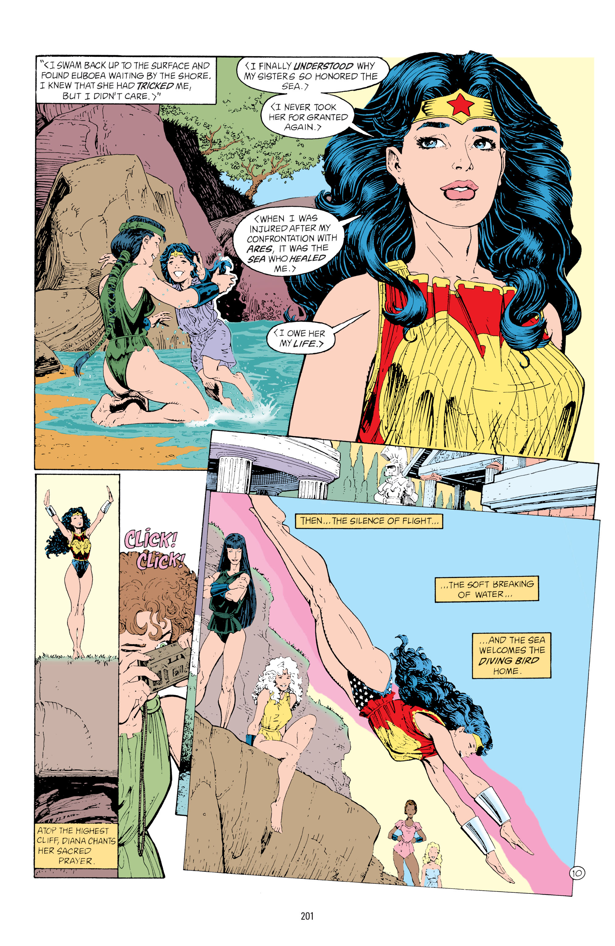 Read online Wonder Woman By George Pérez comic -  Issue # TPB 2 (Part 2) - 100