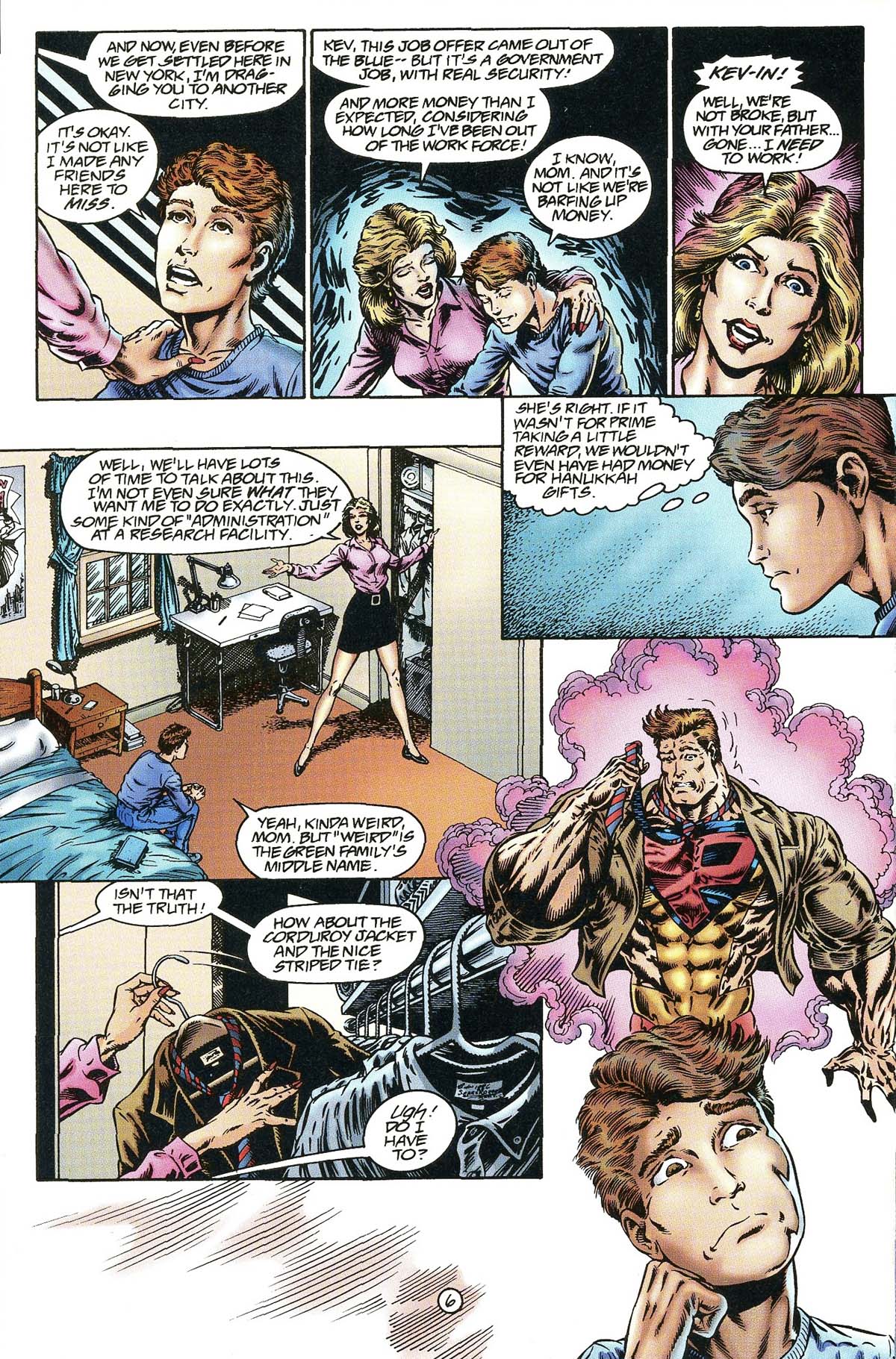 Read online Prime comic -  Issue #20 - 8
