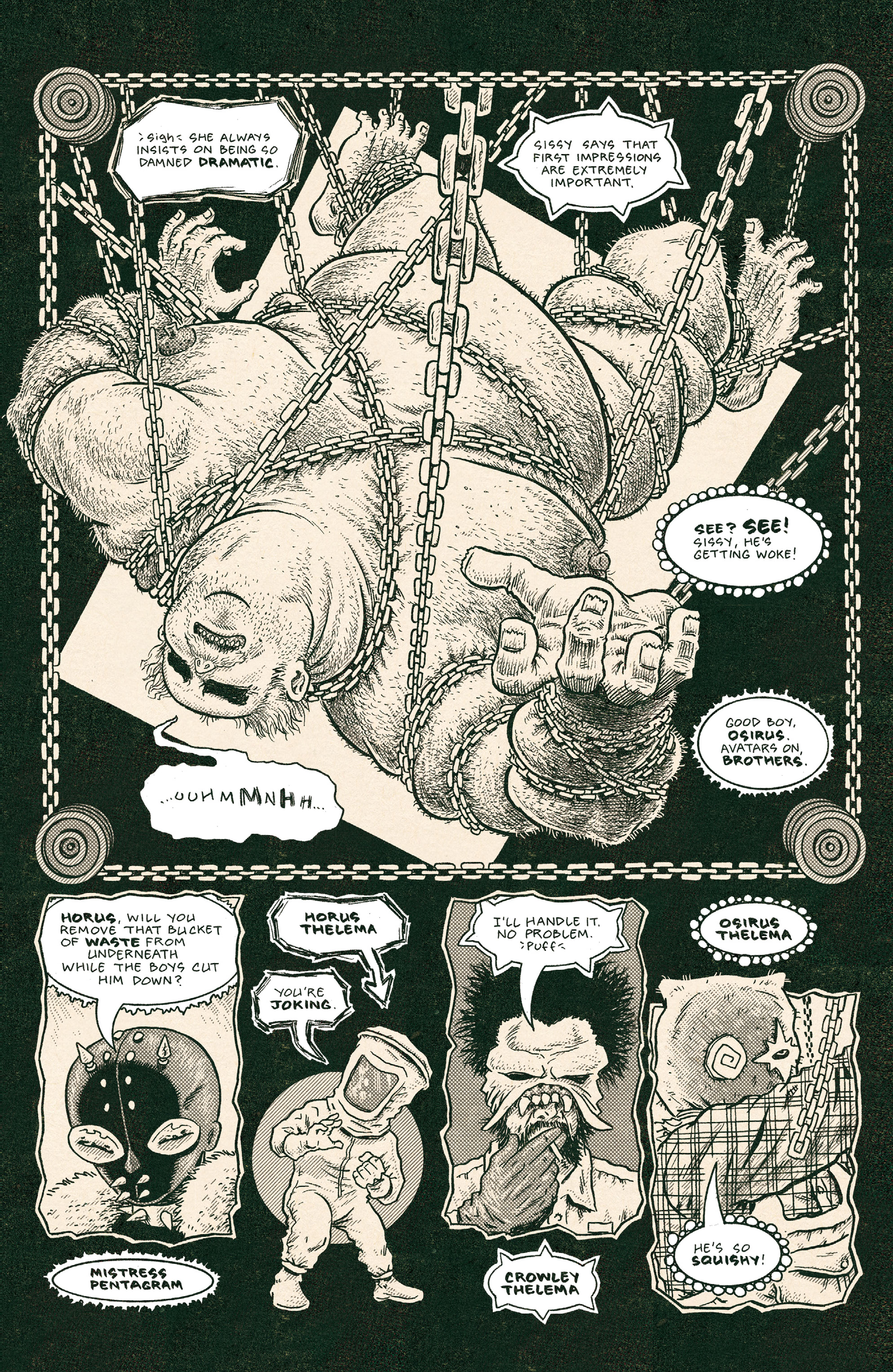 Read online Red Room: The Antisocial Network comic -  Issue #1 - 37