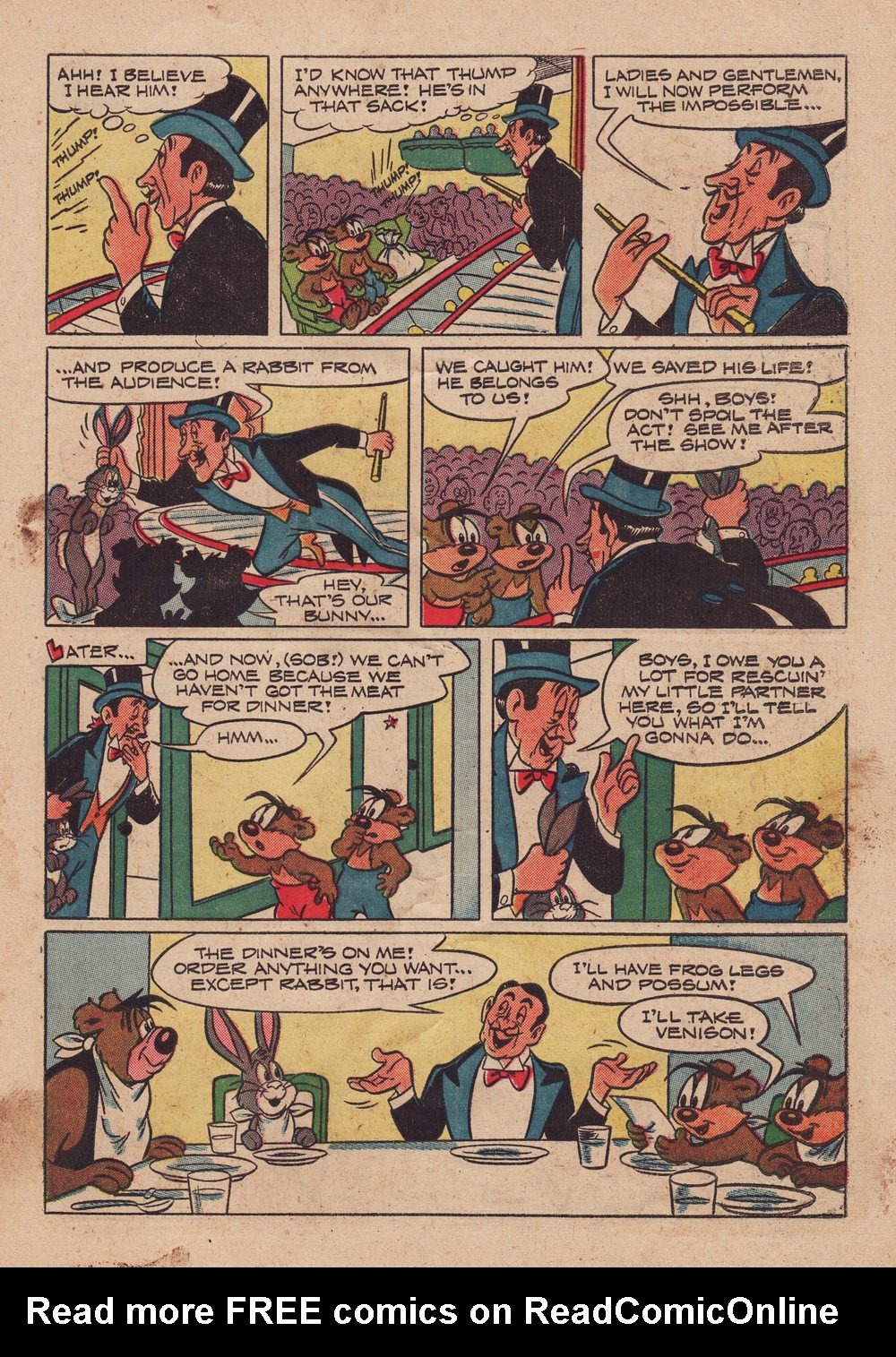 Read online Tom & Jerry Comics comic -  Issue #121 - 47