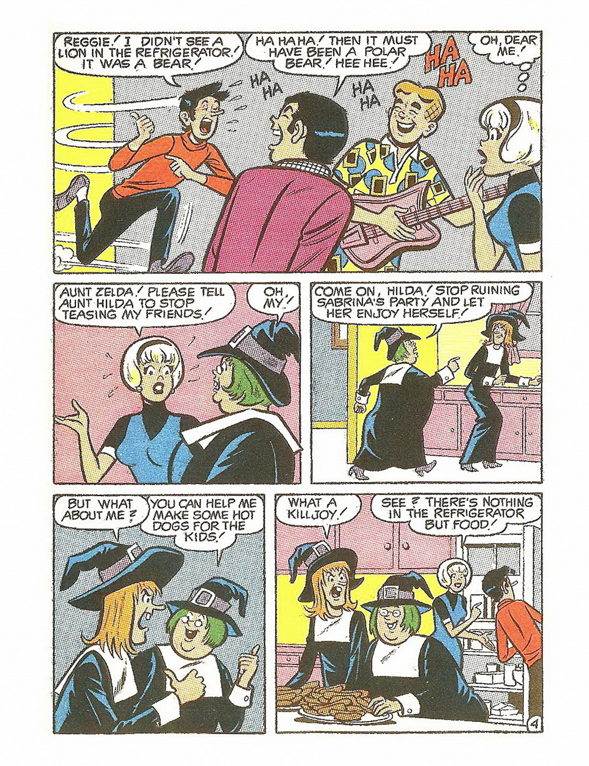 Read online Betty and Veronica Digest Magazine comic -  Issue #29 - 95
