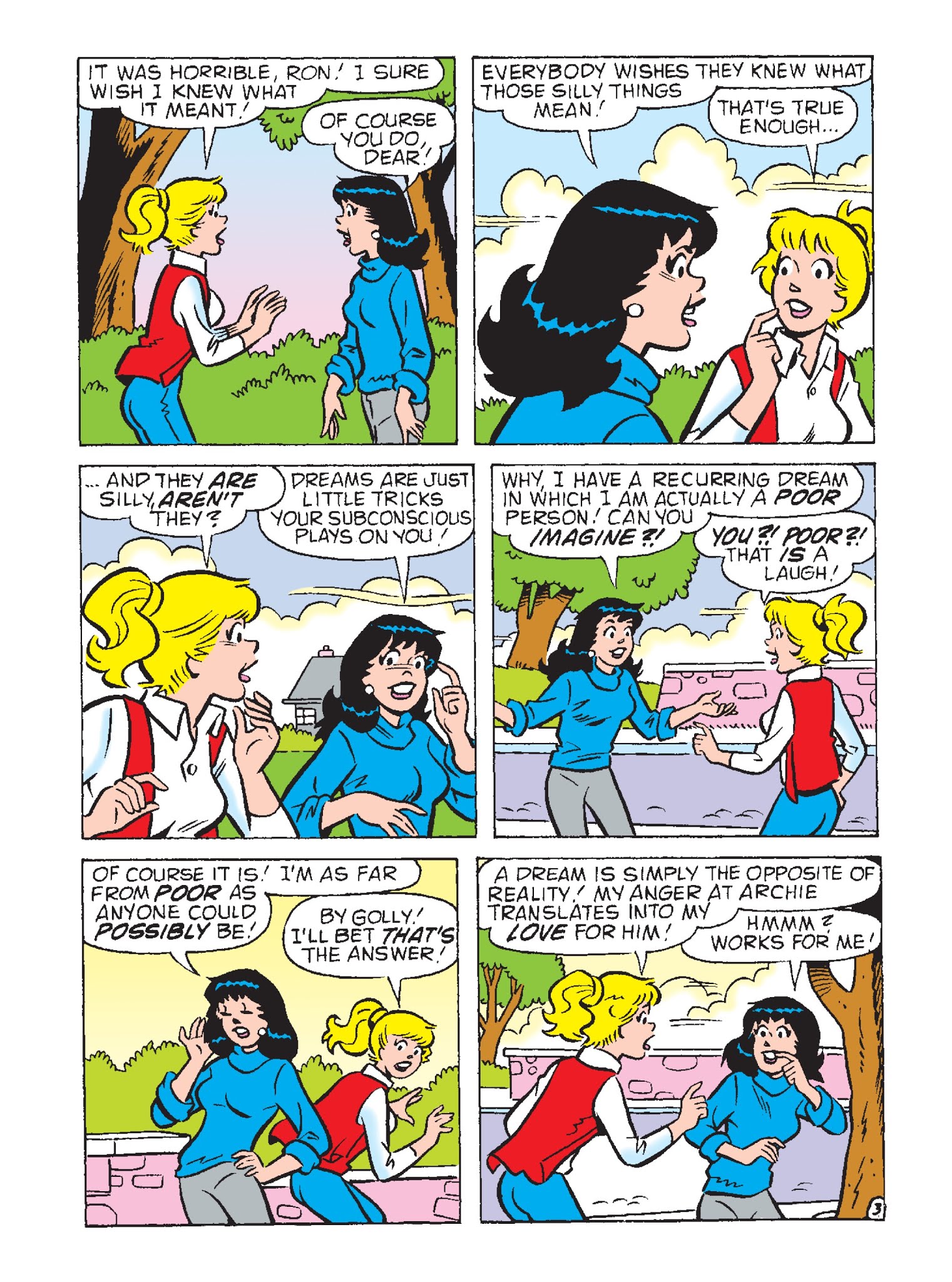 Read online Archie 1000 Page Comics Digest comic -  Issue # TPB (Part 7) - 36