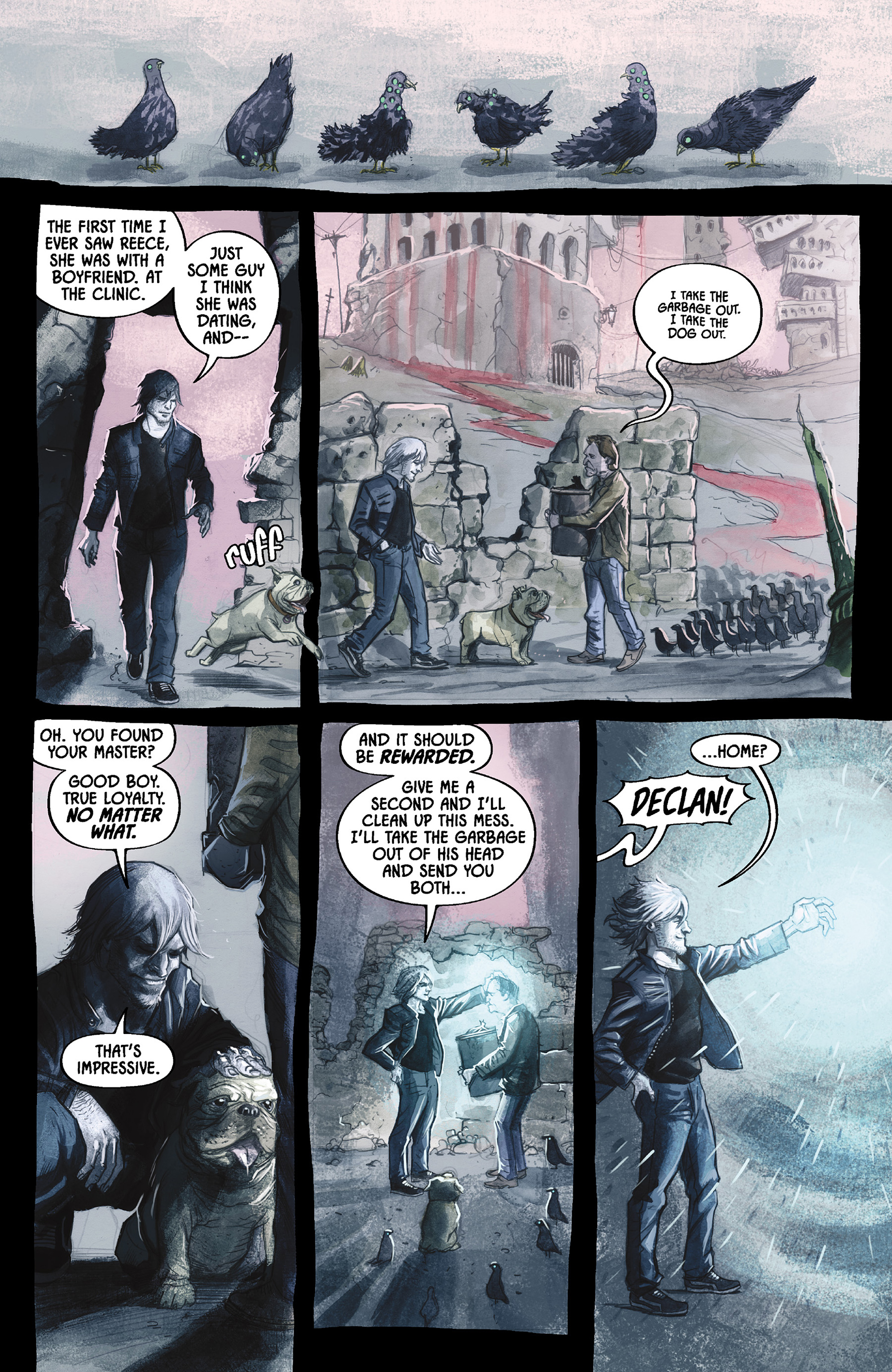 Read online Colder: Toss the Bones comic -  Issue #5 - 11