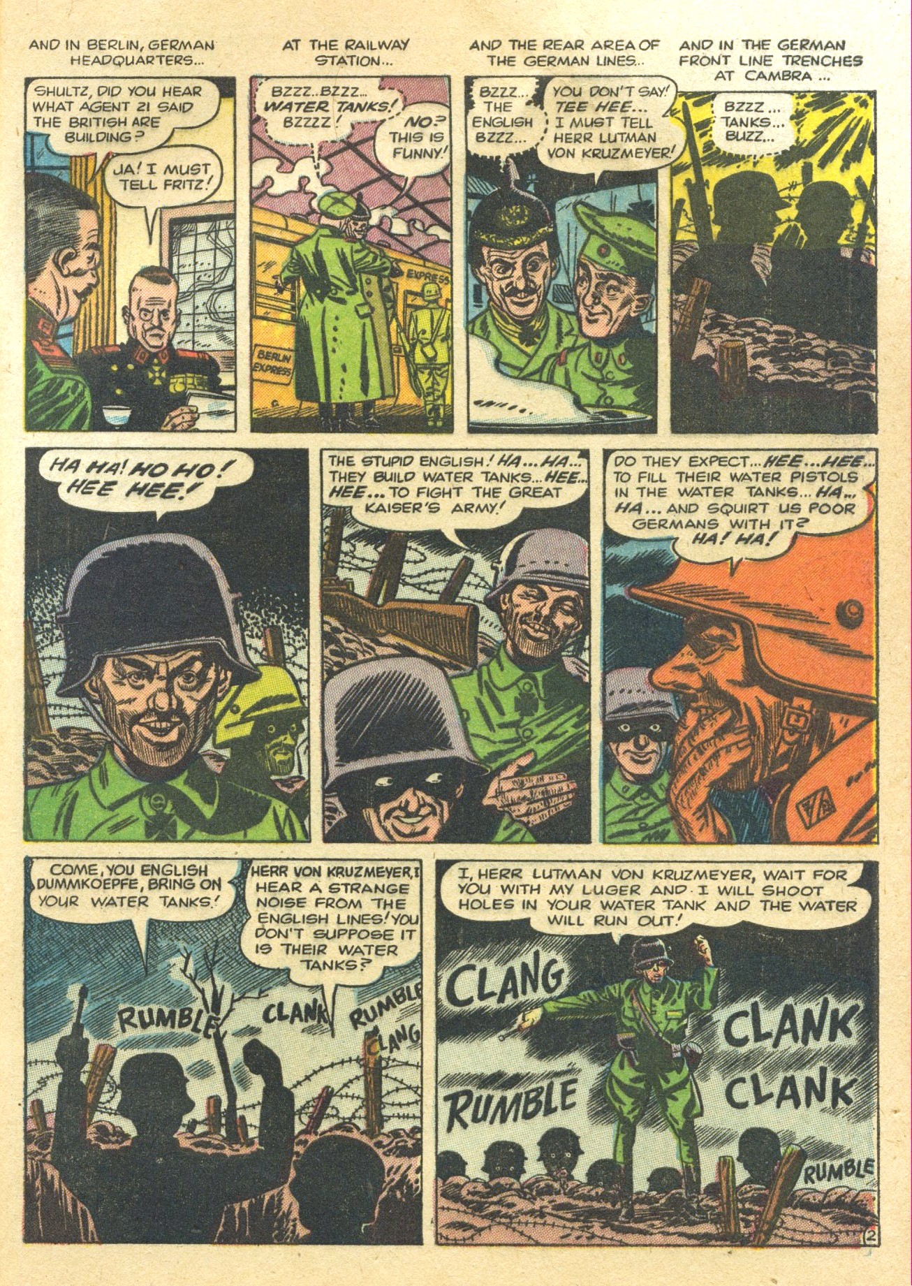 Read online Battle comic -  Issue #18 - 29