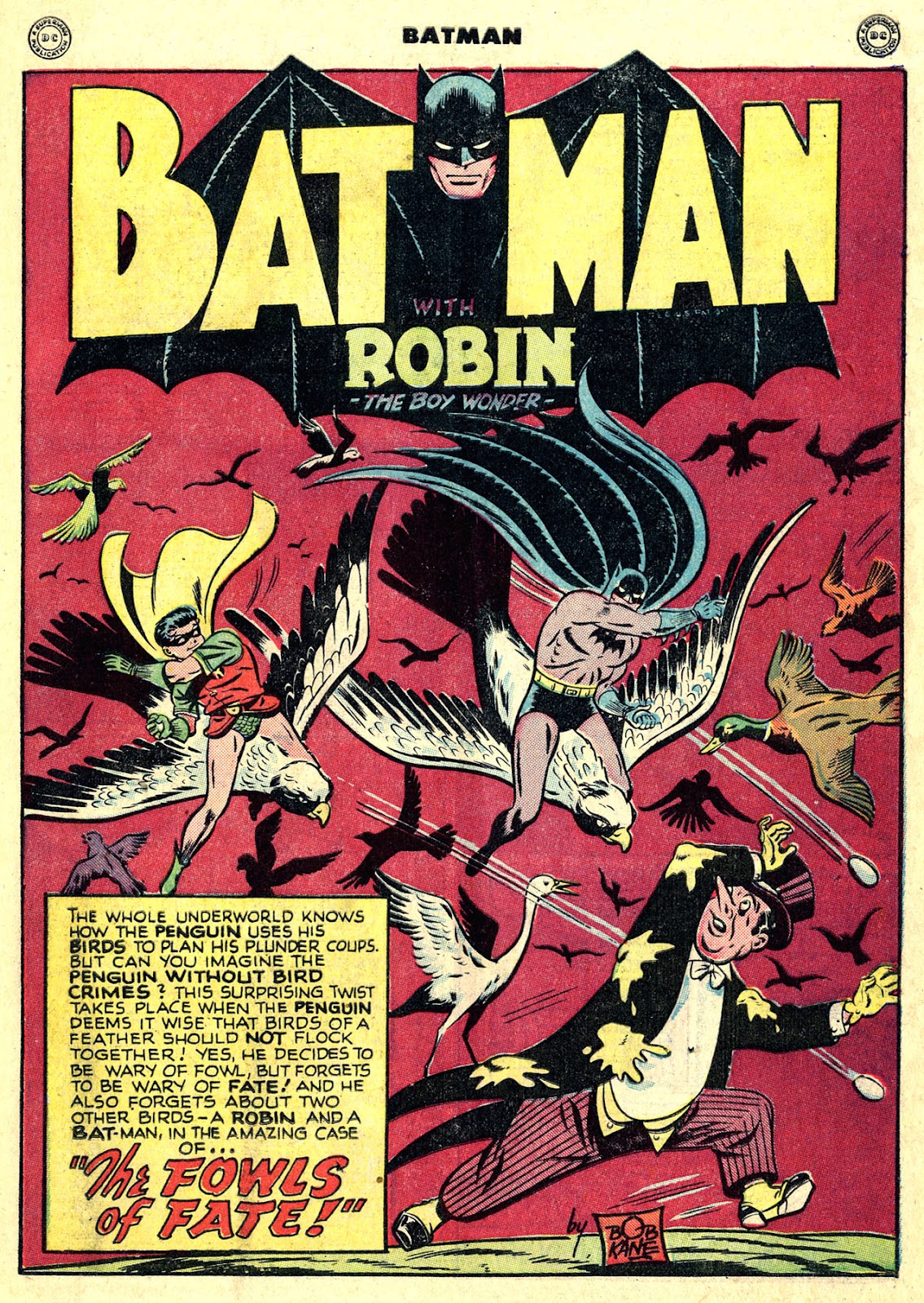 Batman (1940) issue 48 - Page 3