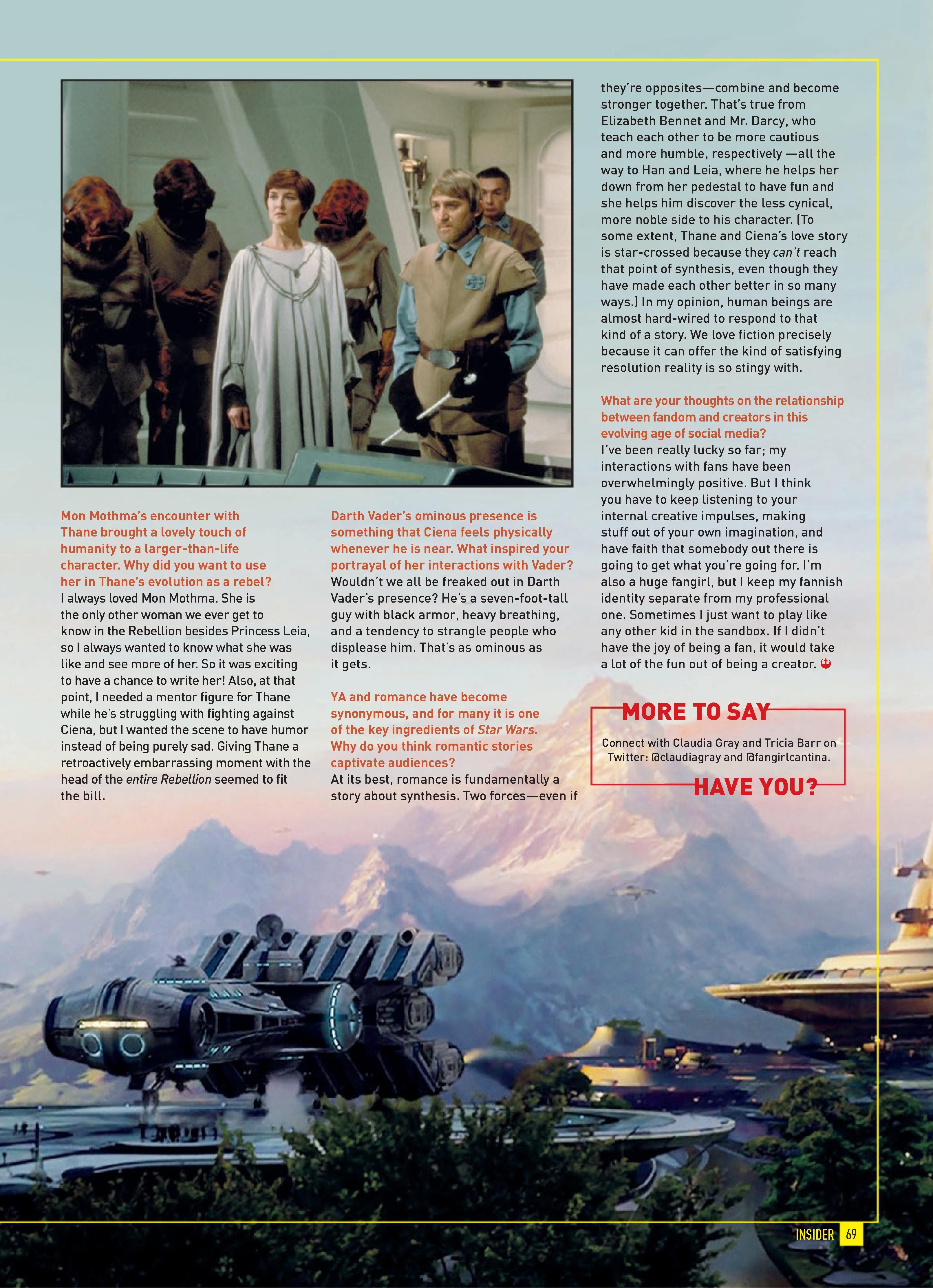 Read online Star Wars Insider 2020 Special Edition comic -  Issue # TPB - 69