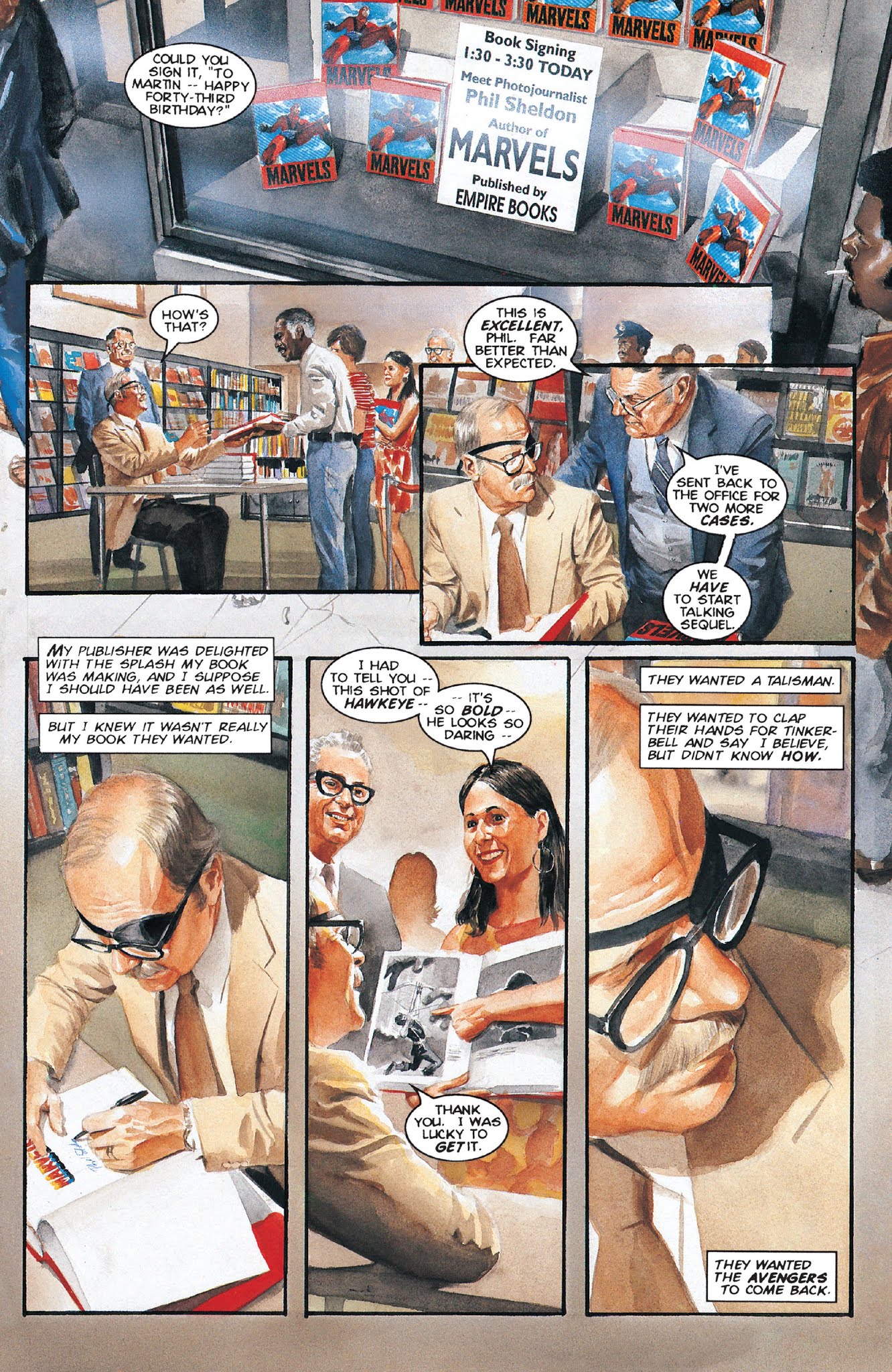 Read online Marvels (1994) comic -  Issue # _The Remastered Edition (Part 2) - 53