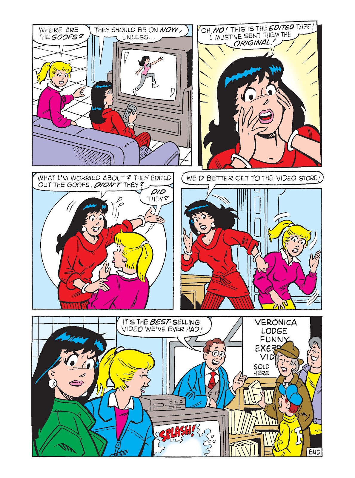 Betty and Veronica Double Digest issue 158 - Page 117