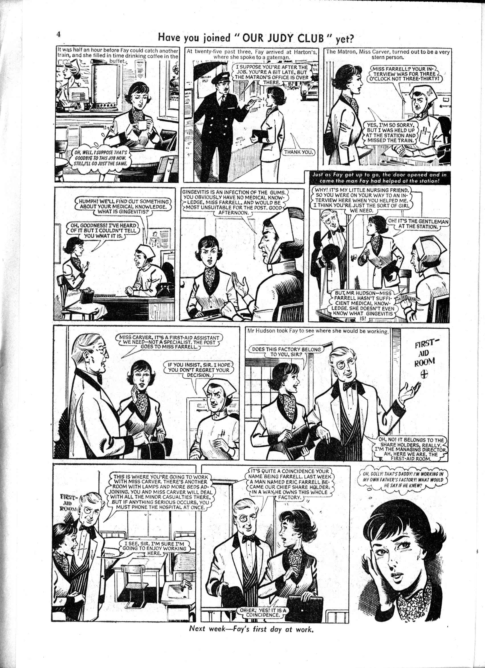 Read online Judy comic -  Issue #164 - 4