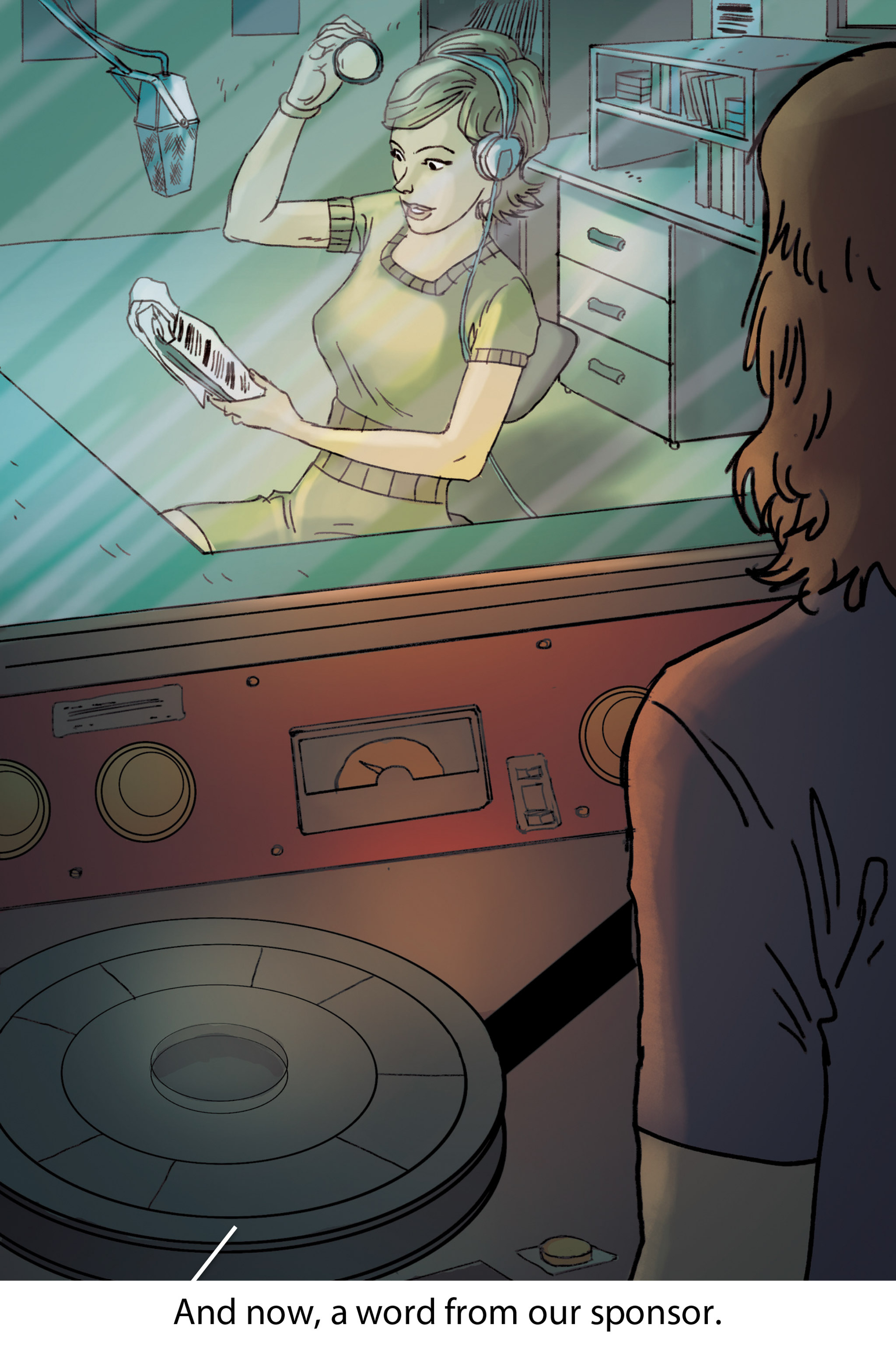 Read online Remote comic -  Issue #2 - 102