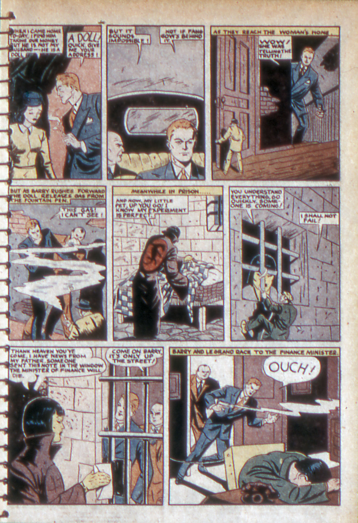 Read online Adventure Comics (1938) comic -  Issue #53 - 16