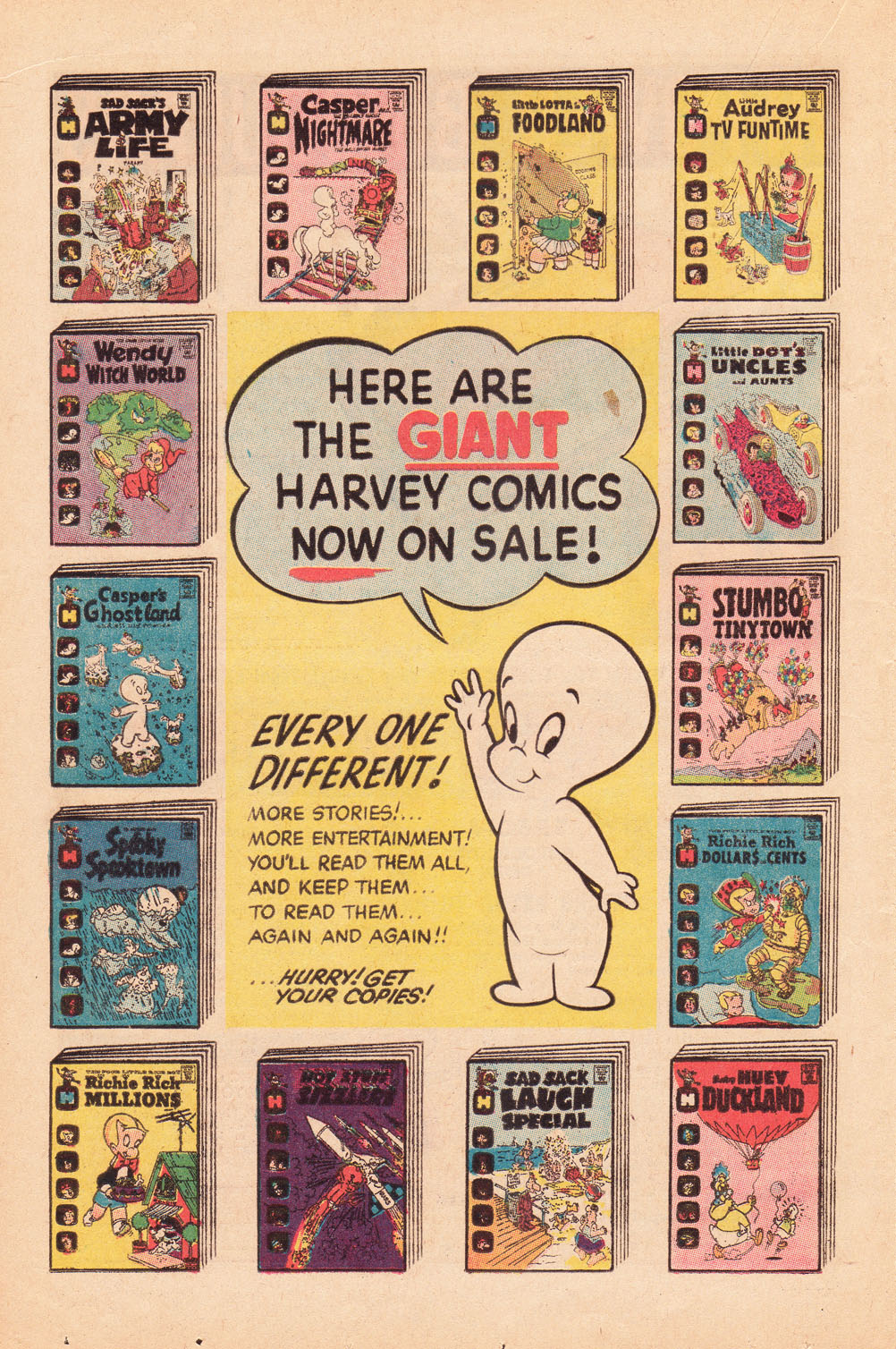 Read online Sad Sack comic -  Issue #185 - 20