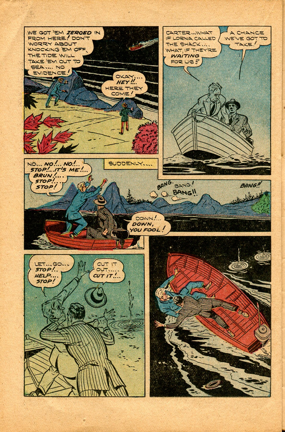 Read online Shadow Comics comic -  Issue #94 - 34