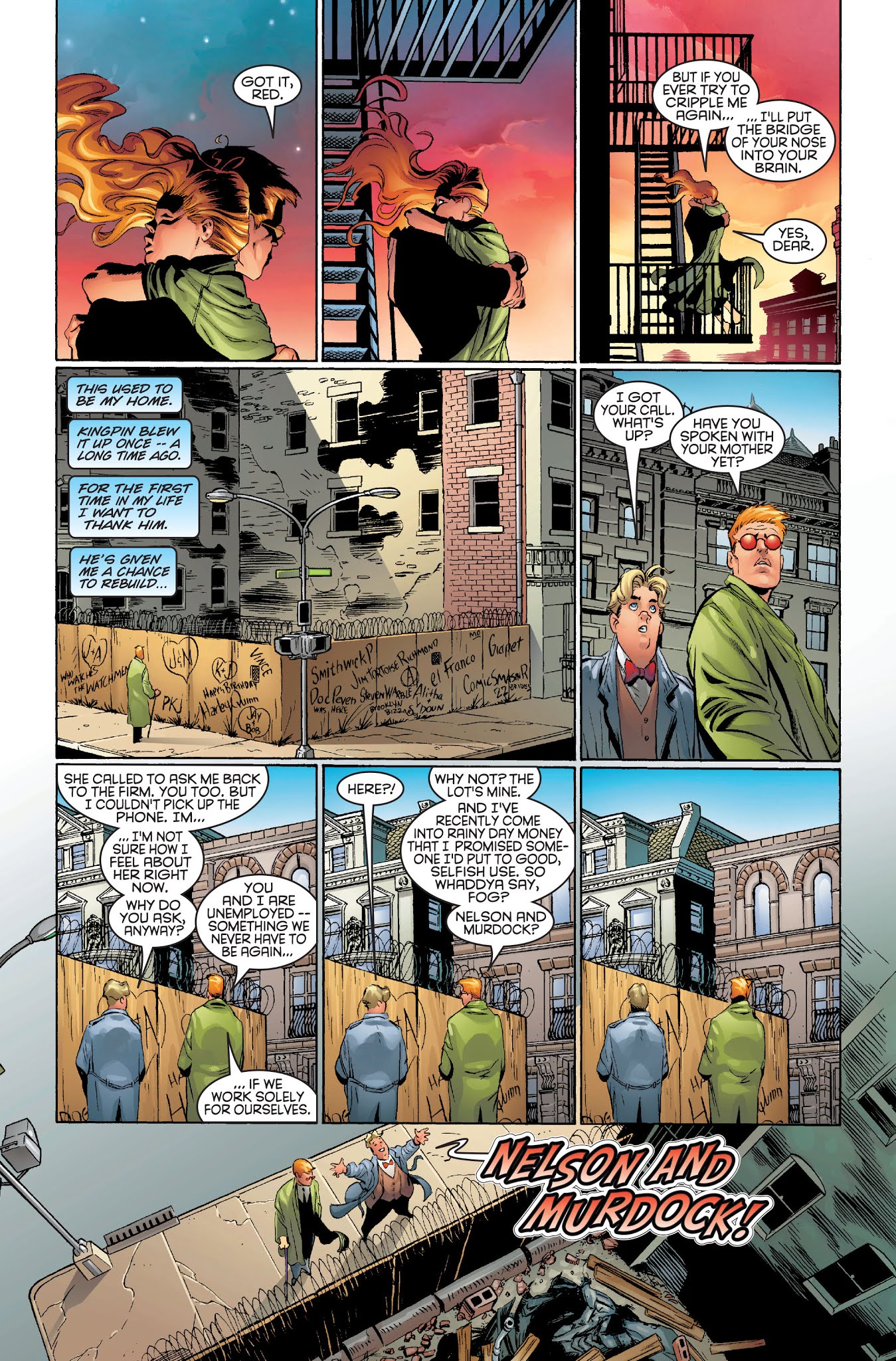 Read online Daredevil: Guardian Devil comic -  Issue # TPB (Part 2) - 74