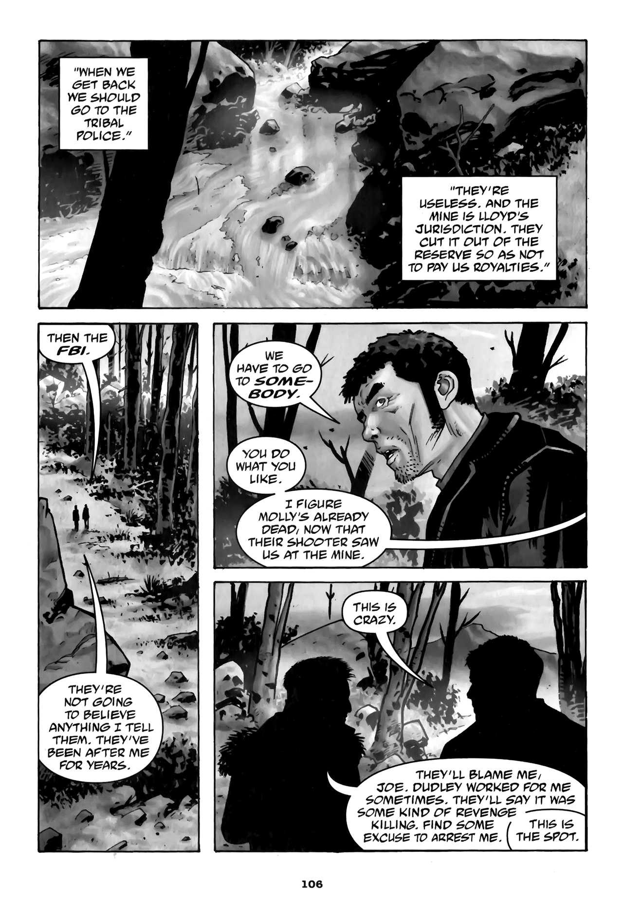 Read online The Executor comic -  Issue # TPB (Part 2) - 11