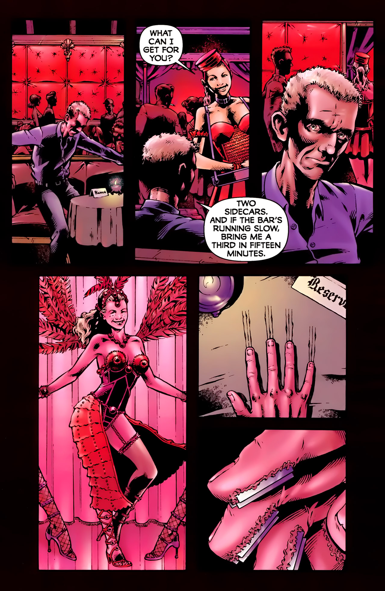 Read online The Cleaners comic -  Issue #3 - 17