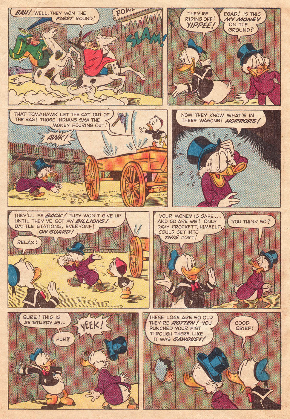 Read online Walt Disney's Donald Duck (1952) comic -  Issue #49 - 11