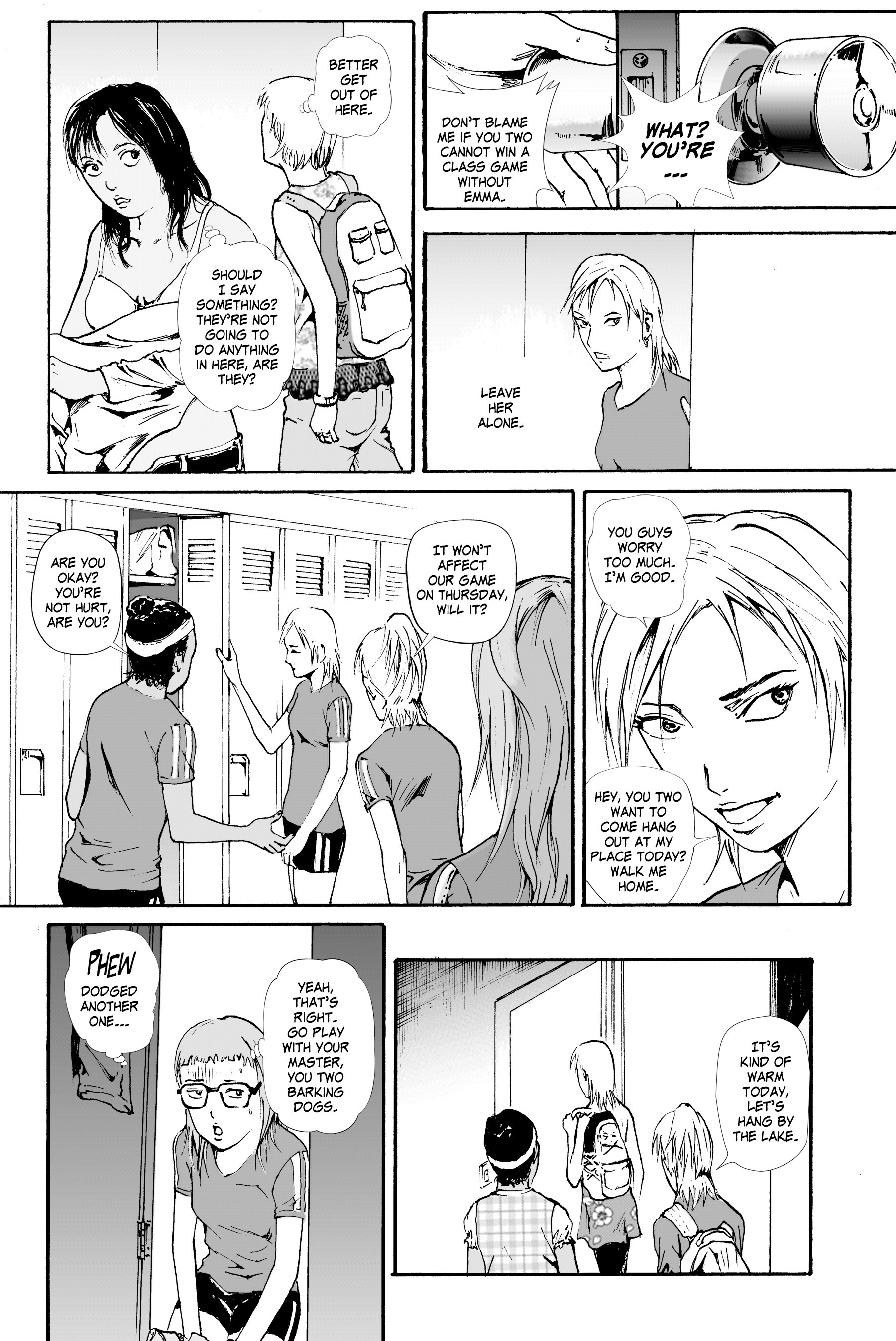 Read online Strange Symmetry comic -  Issue #4 - 18