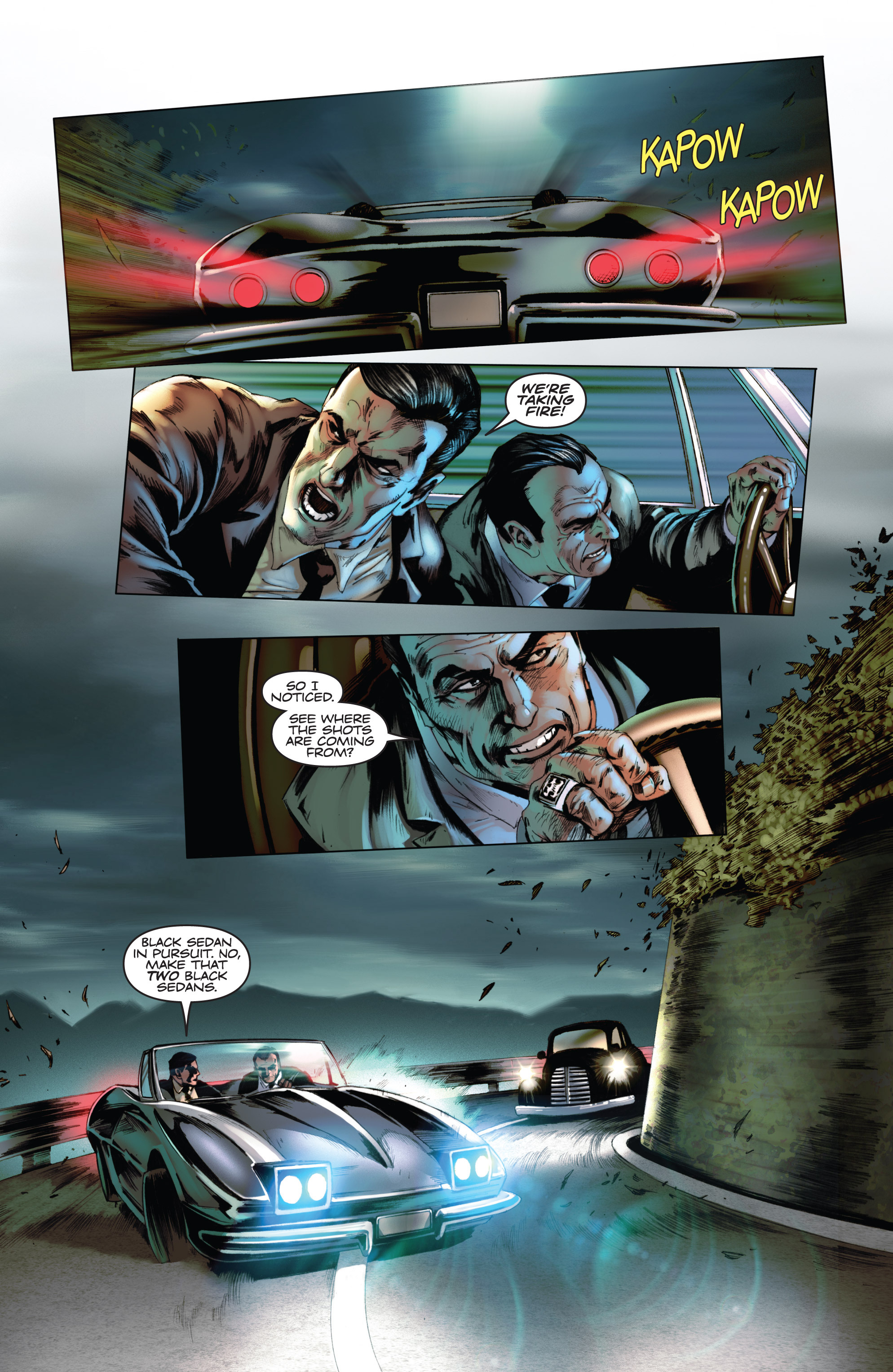 Read online Codename: Action comic -  Issue #1 - 23