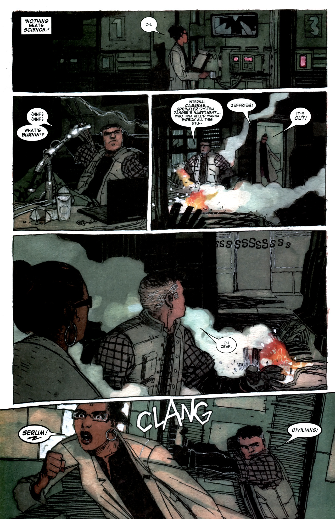 Read online X-Men: Curse of the Mutants - Smoke and Blood comic -  Issue # Full - 9