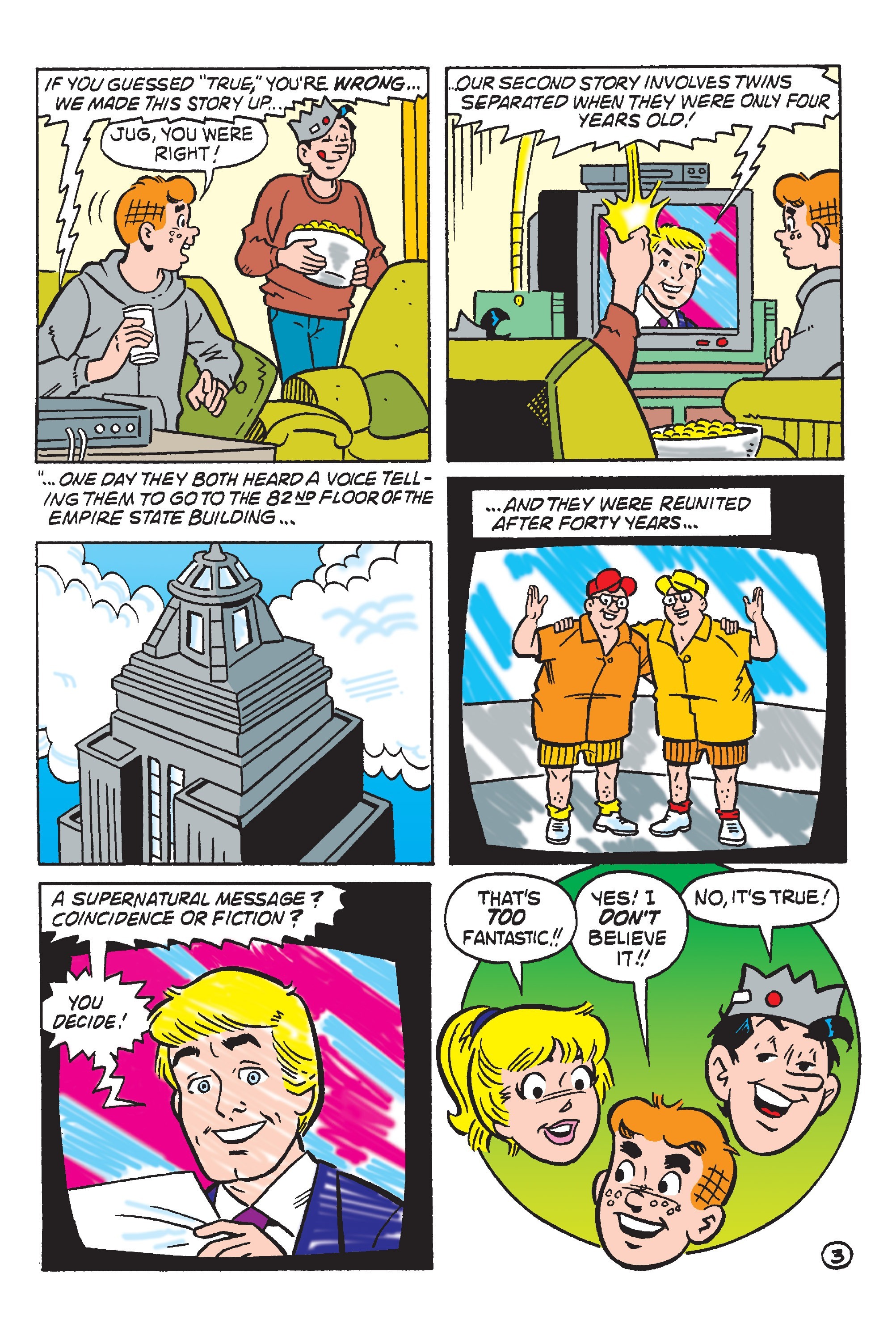 Read online Archie Giant Comics Festival comic -  Issue # TPB (Part 3) - 35