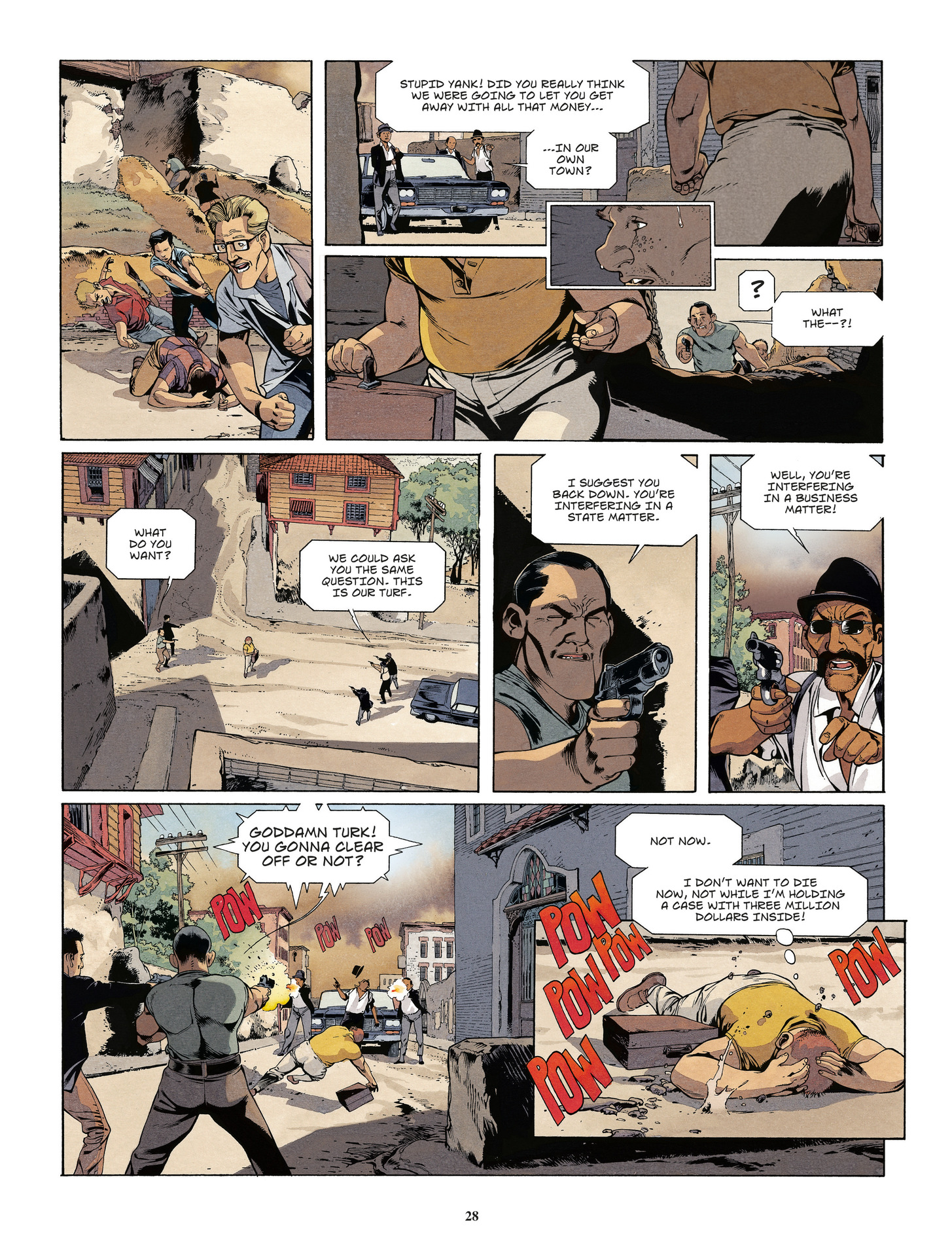 Read online Black Op comic -  Issue #2 - 30