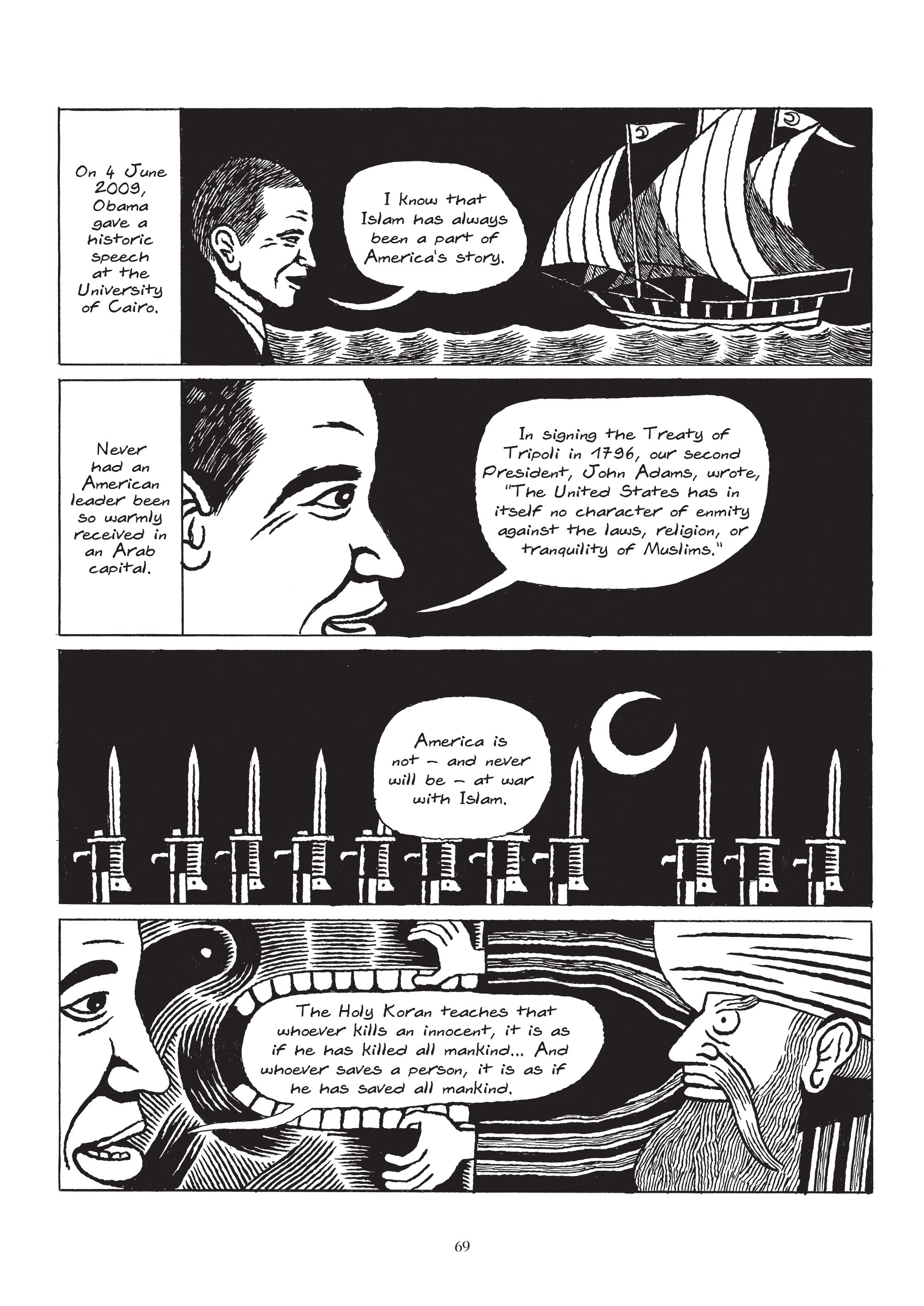Read online Best of Enemies: A History of US and Middle East Relations comic -  Issue # TPB 3 - 72