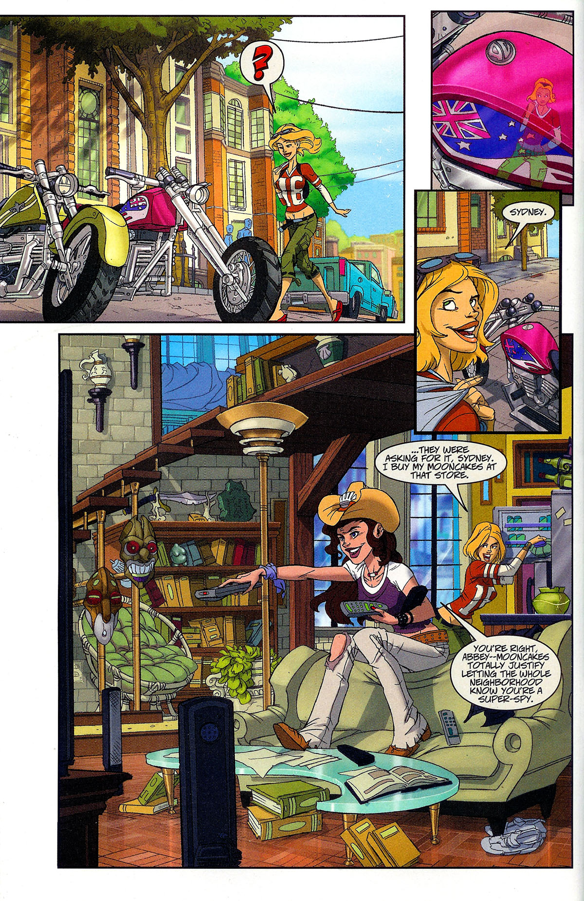 Read online Danger Girl: Back in Black comic -  Issue #1 - 6