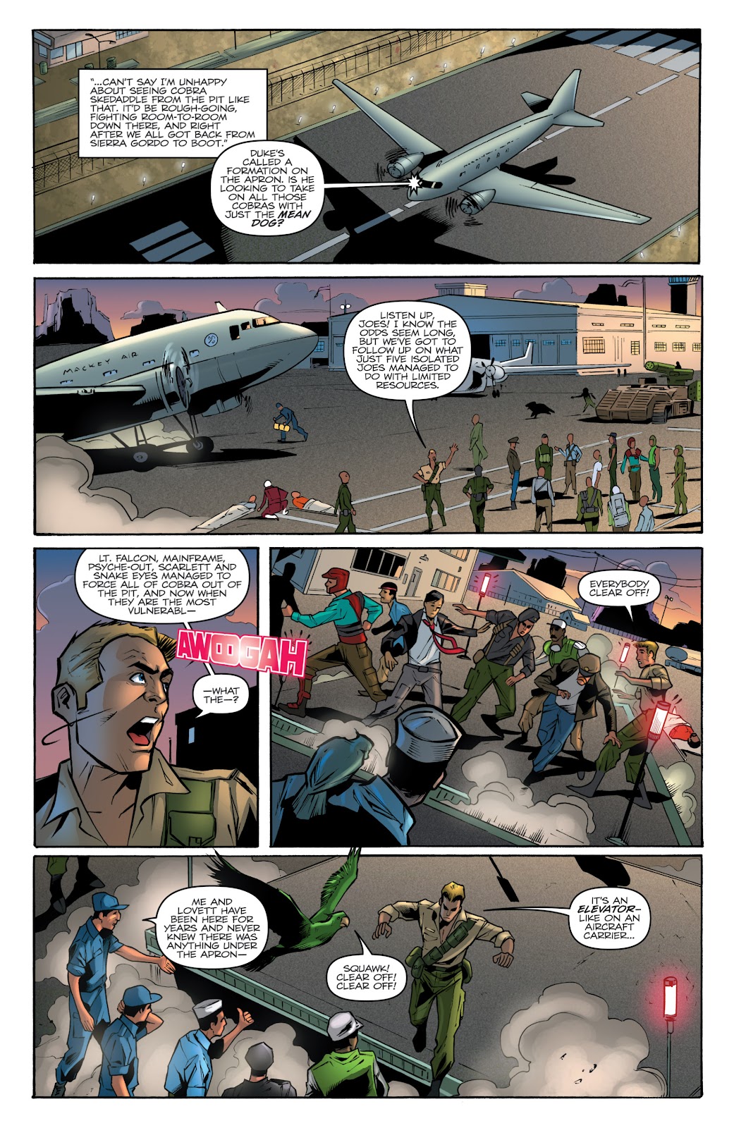 G.I. Joe: A Real American Hero issue 200 - Page 10