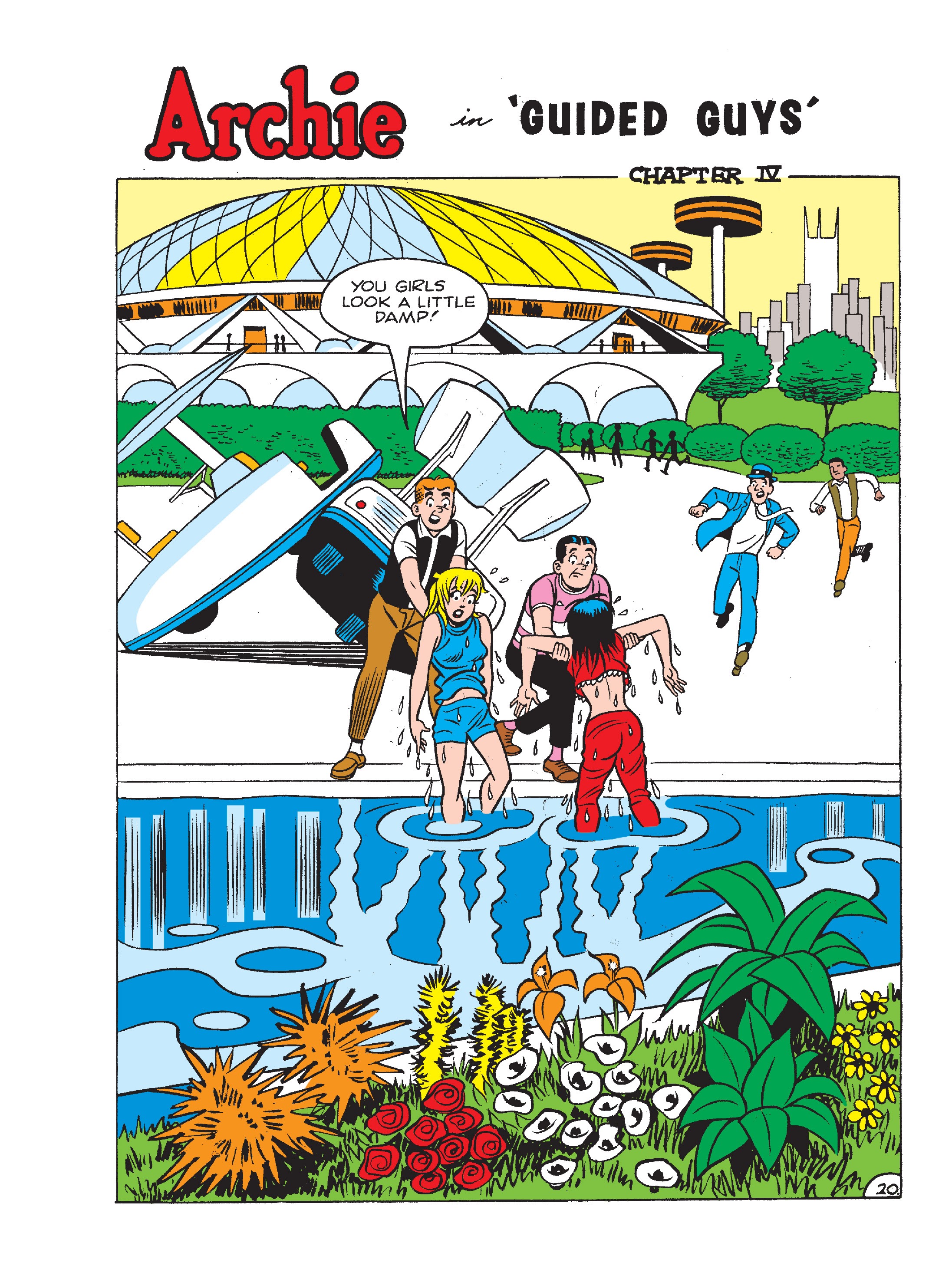Read online Archie Milestones Jumbo Comics Digest comic -  Issue # TPB 2 (Part 2) - 44