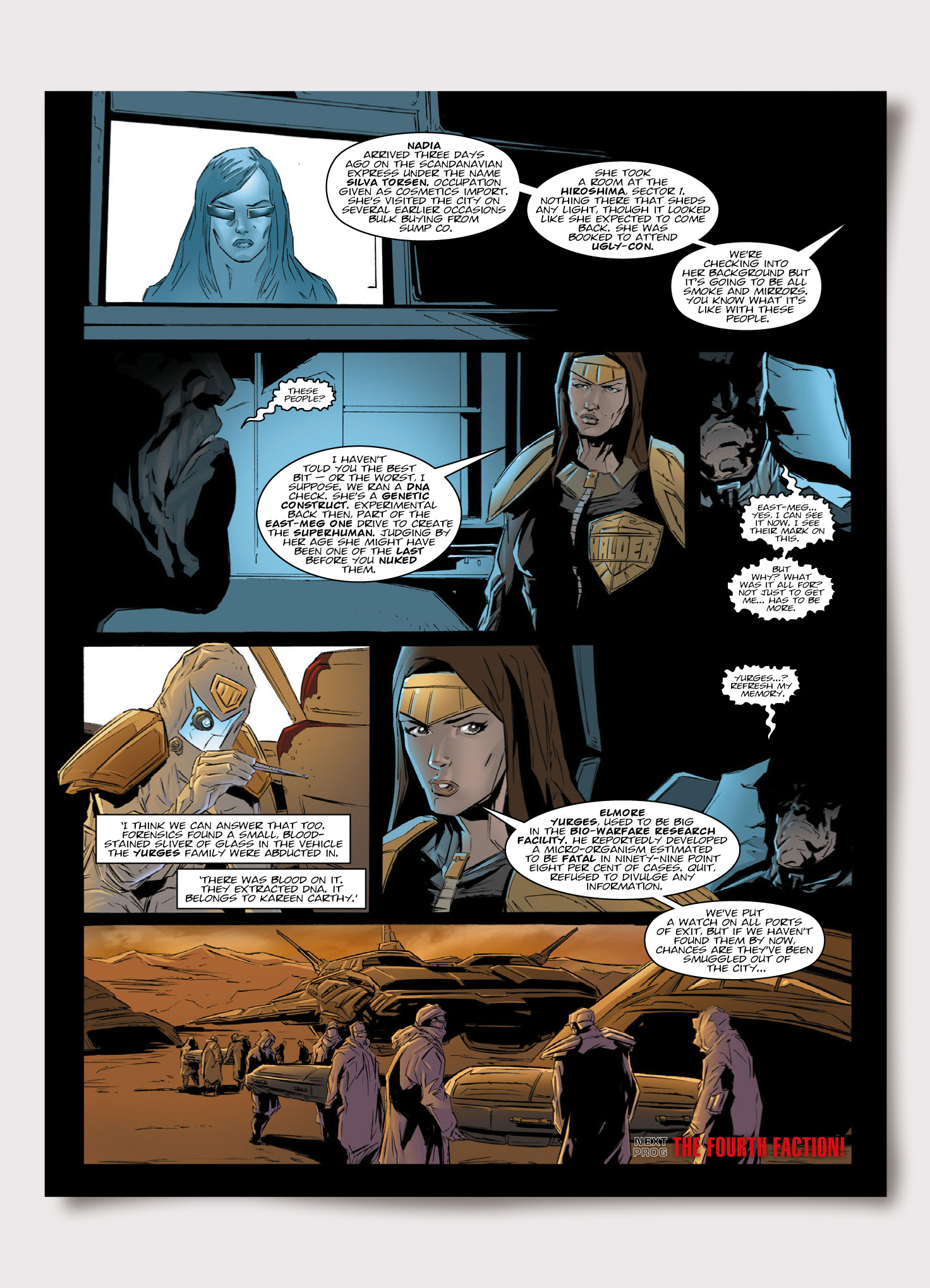 Read online 2000 AD Script Book comic -  Issue # TPB (Part 2) - 52