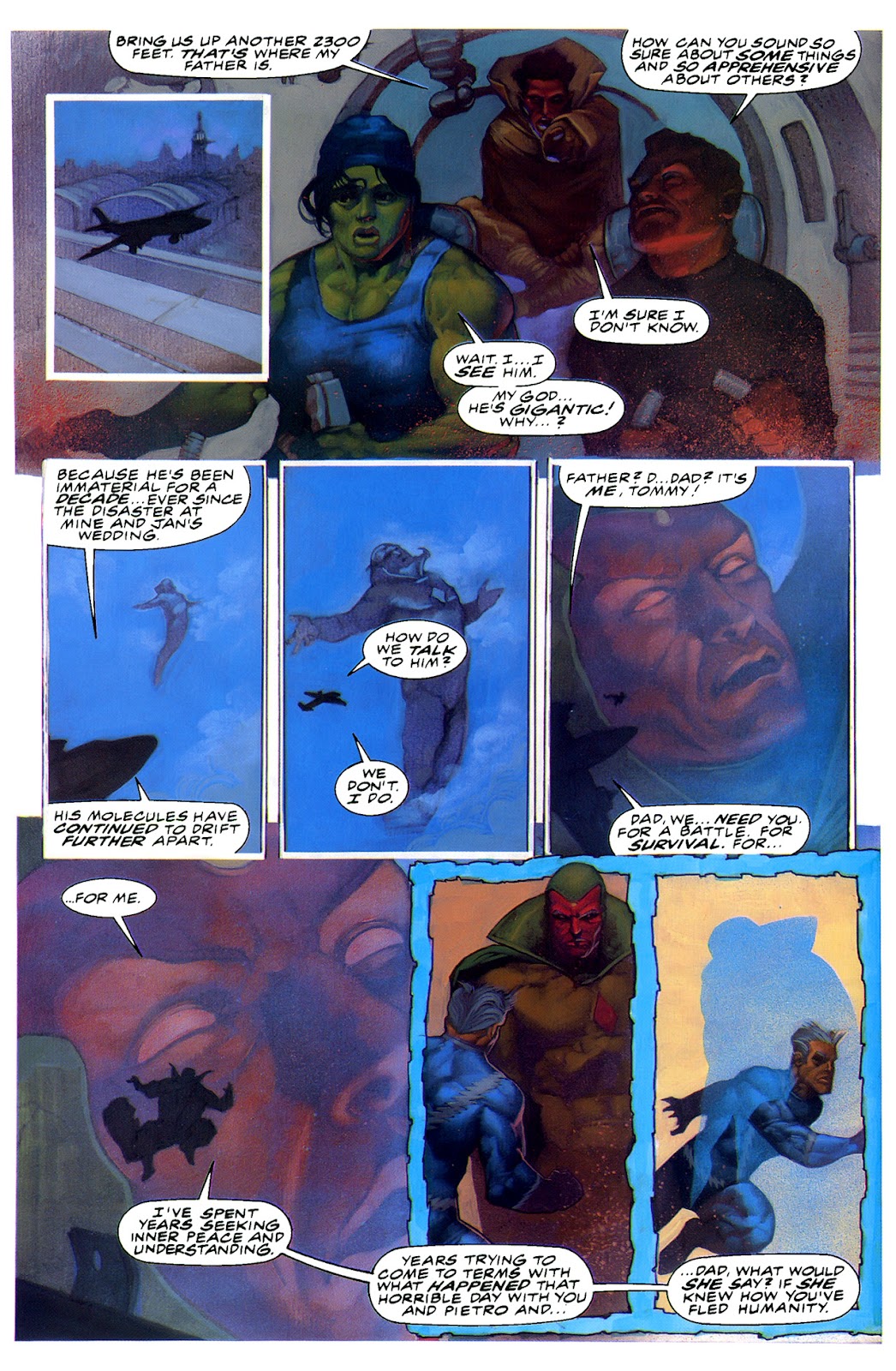 The Last Avengers Story issue 2 - Page 14
