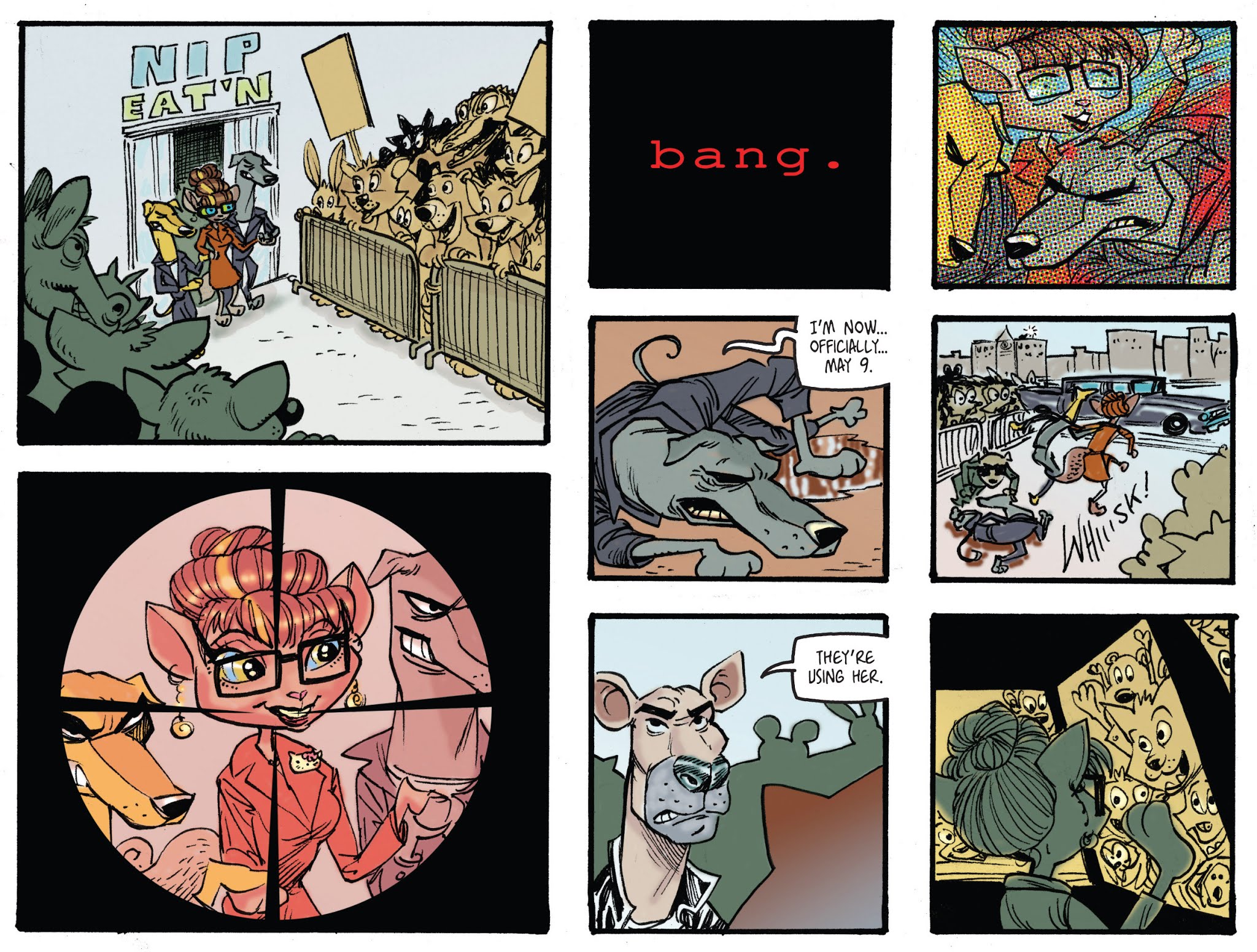 Read online Contropussy comic -  Issue # TPB - 66