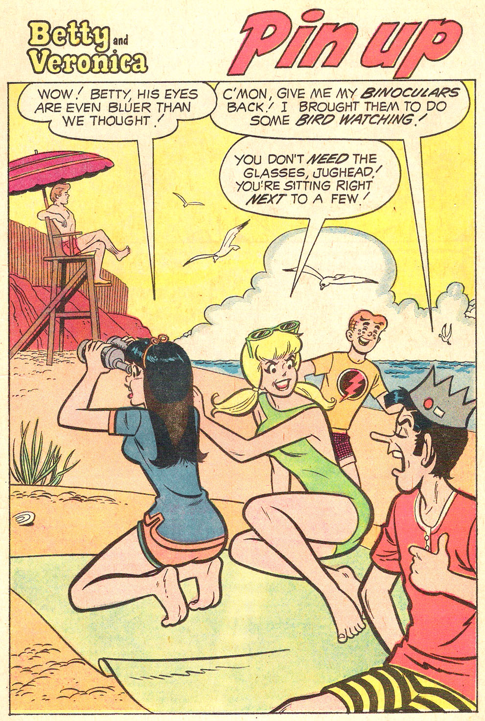 Read online Archie's Girls Betty and Veronica comic -  Issue #178 - 11