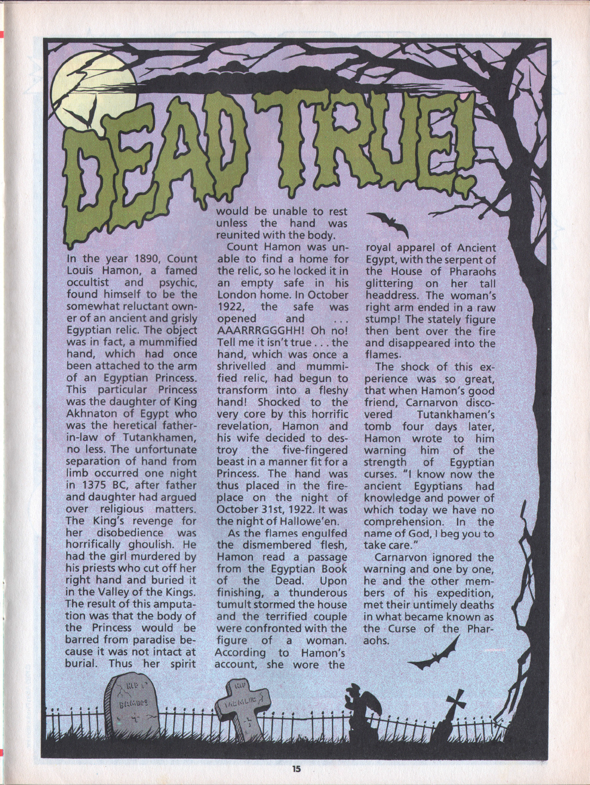 Read online The Real Ghostbusters comic -  Issue #38 - 15